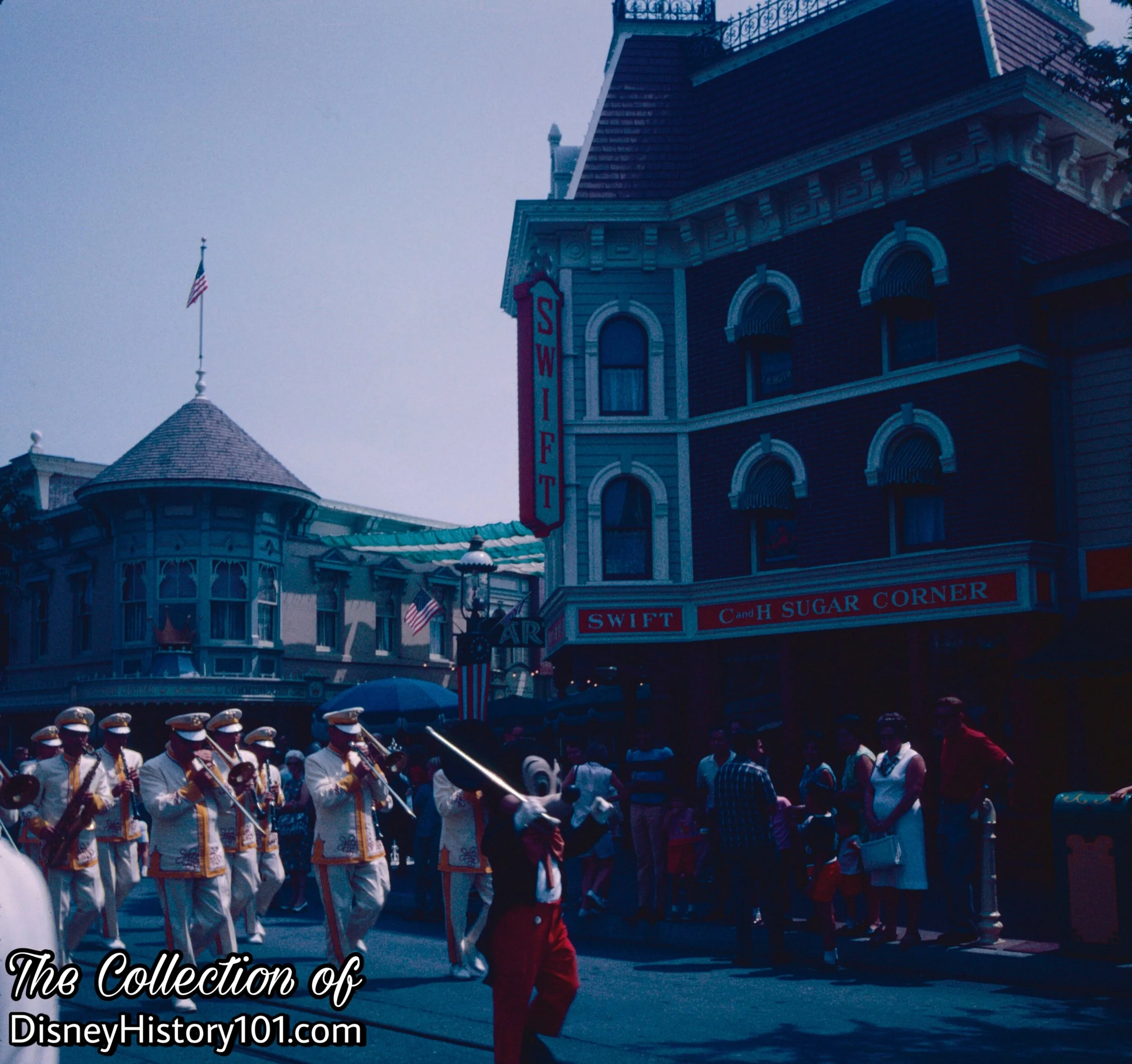 Swift Market House & C and H Sugar Corner, c. 1966
