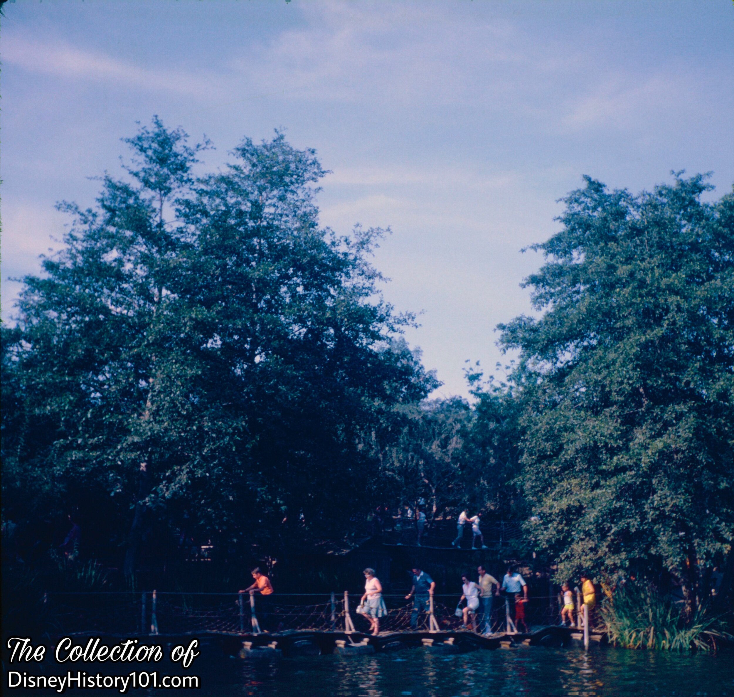 Pontoon Bridge, (c. July, 1967)