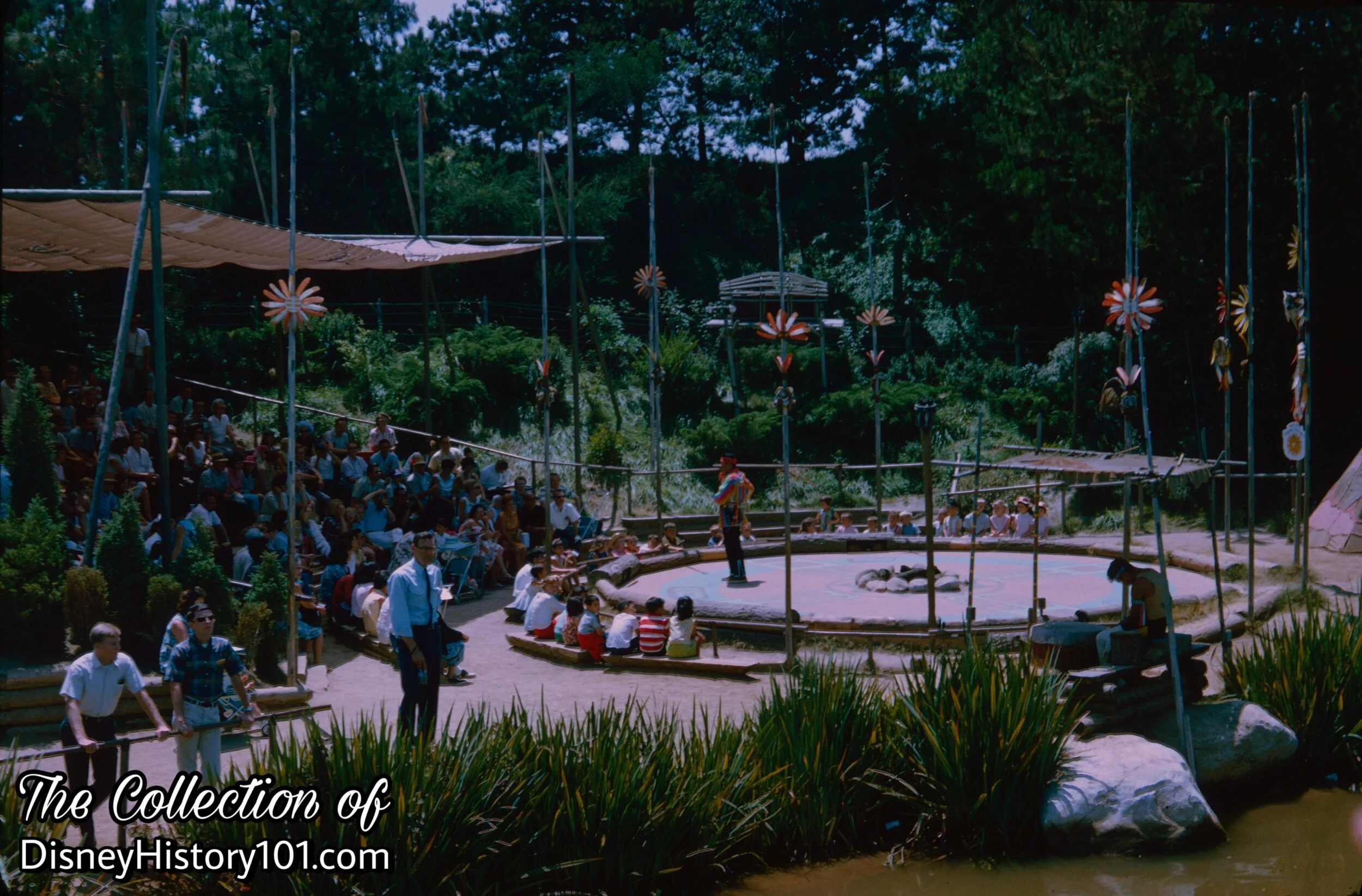 "FIRE DANCE CIRCLE", (c. August, 1965)