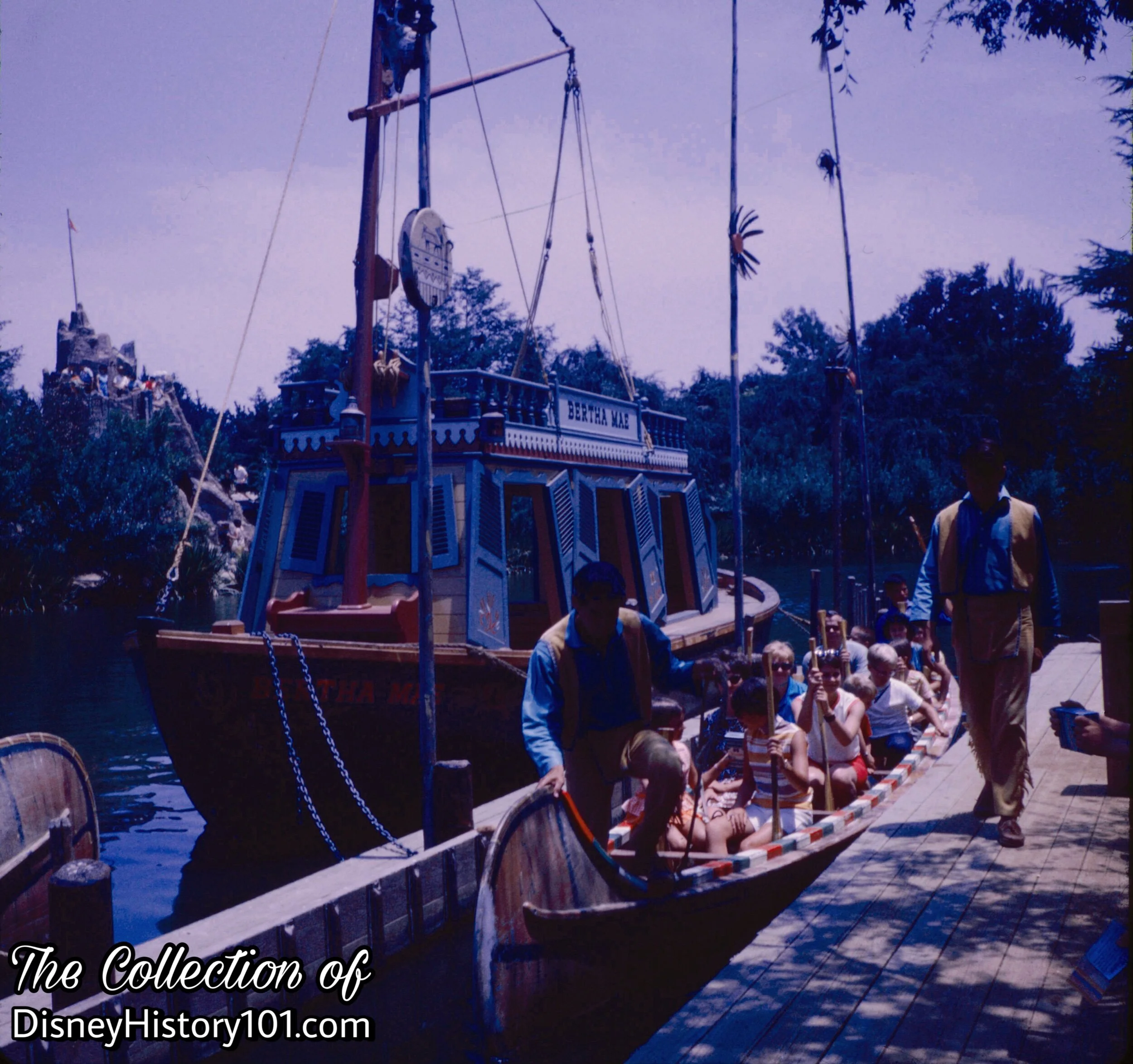 Indian War Canoe Dock, (c. July, 1967)