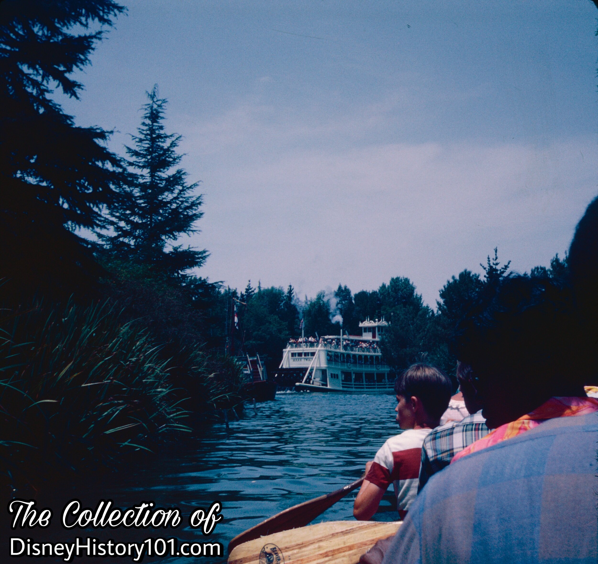 Indian War Canoe, (c. July, 1967)
