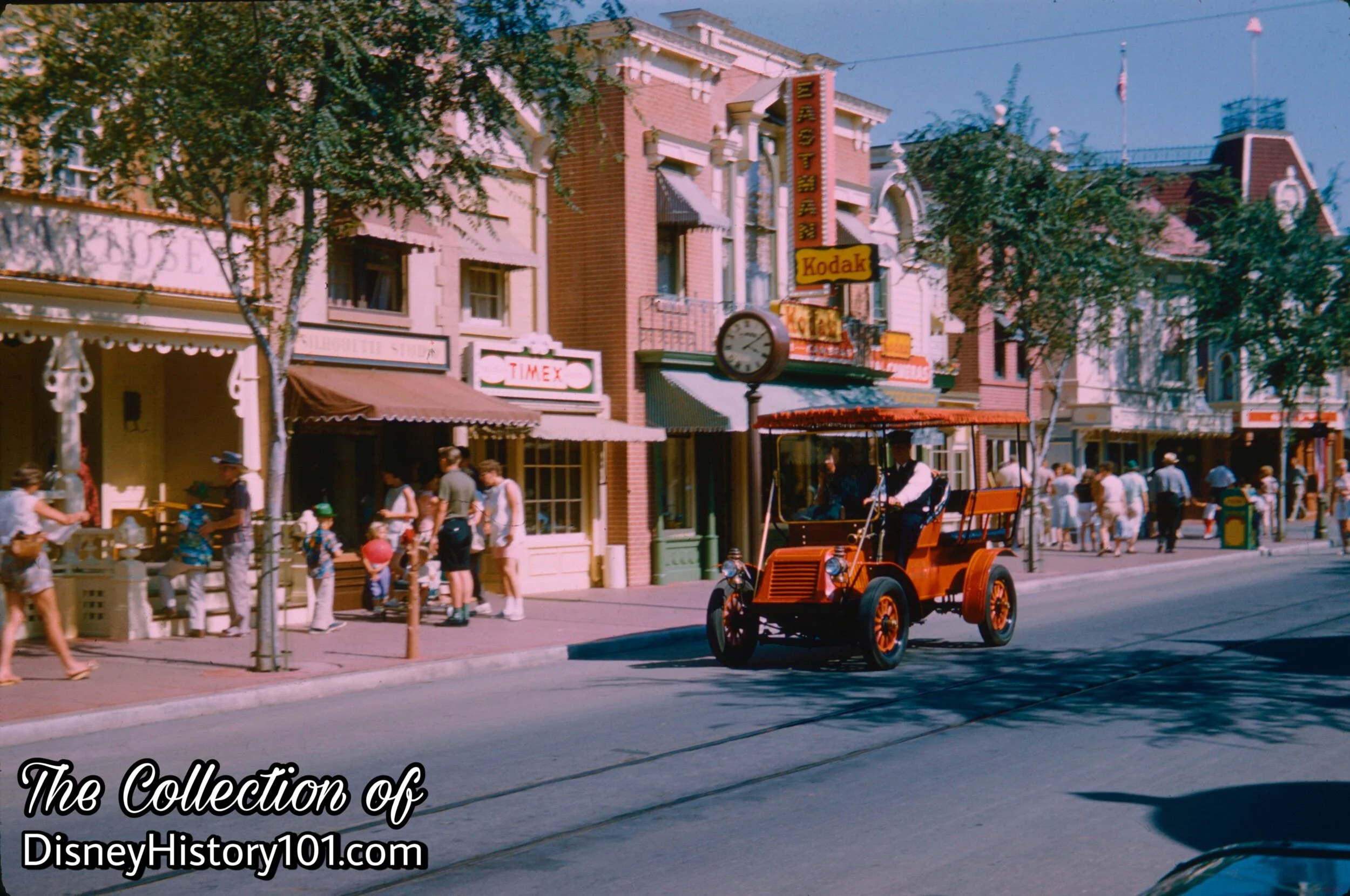 DMC HORSELESS CARRIAGE RED, (c. June, 1961)