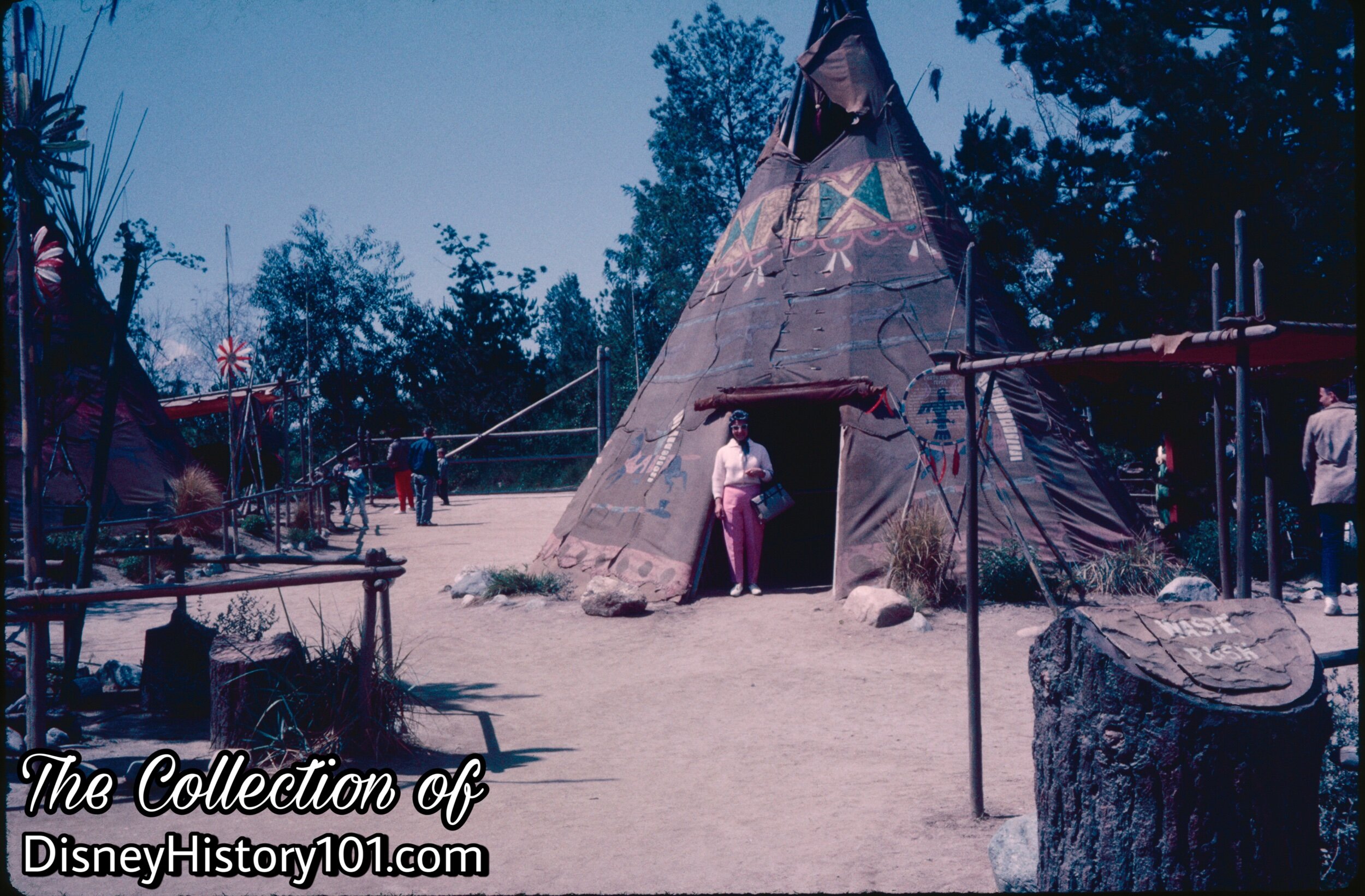 "CHIEF'S COUNCIL TEPEE", (c. April, 1964)
