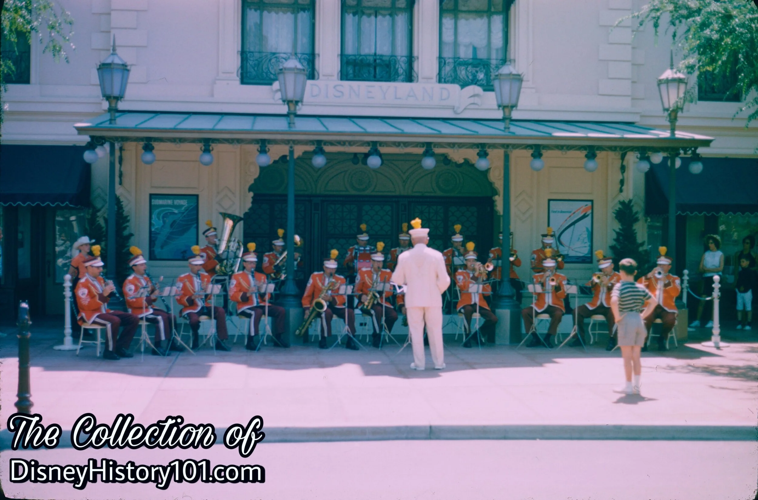 Main Street Opera House Front of House, photographed during a September, from 1959-1961.