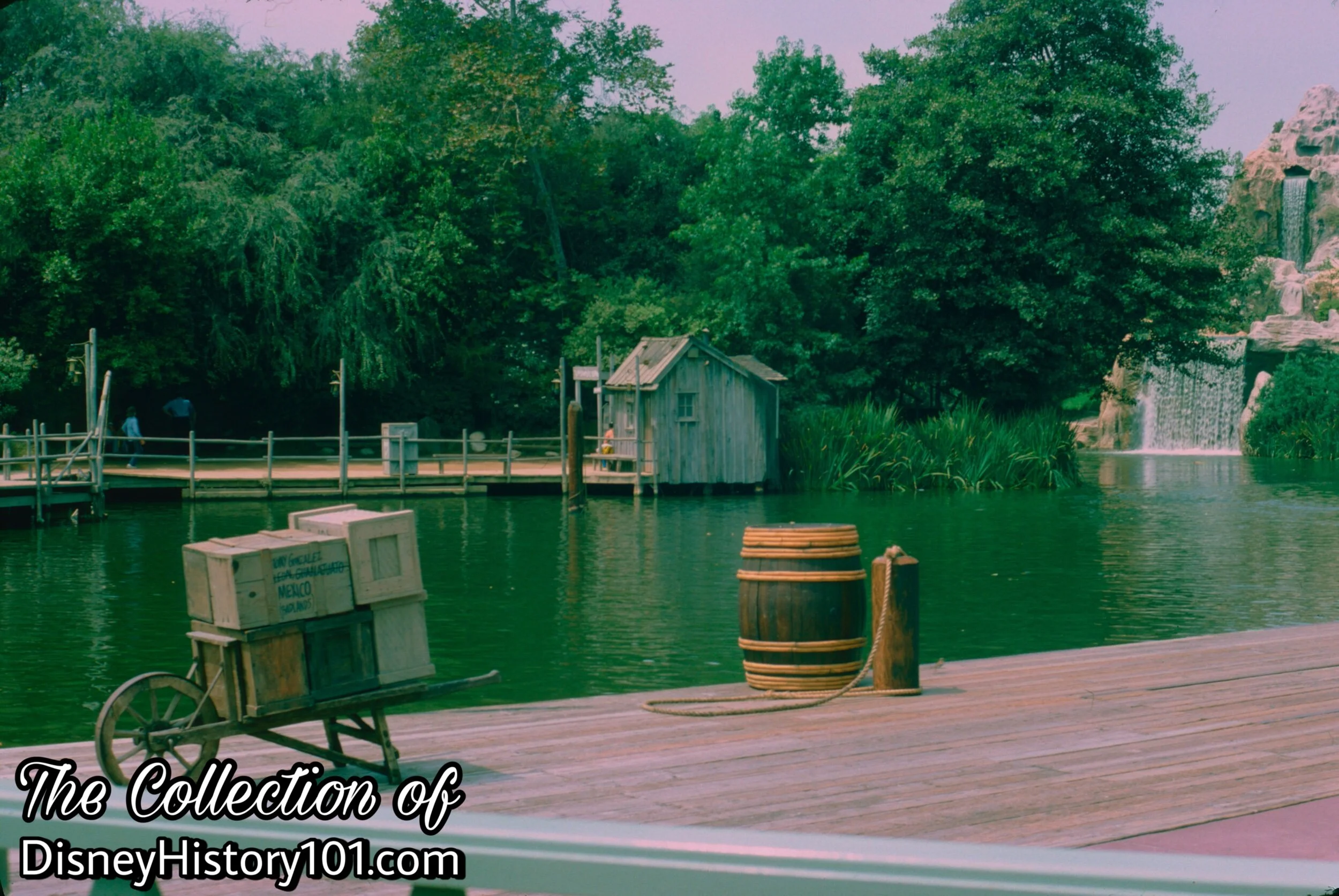 Mark Twain Dock, (c. August, 1975)
