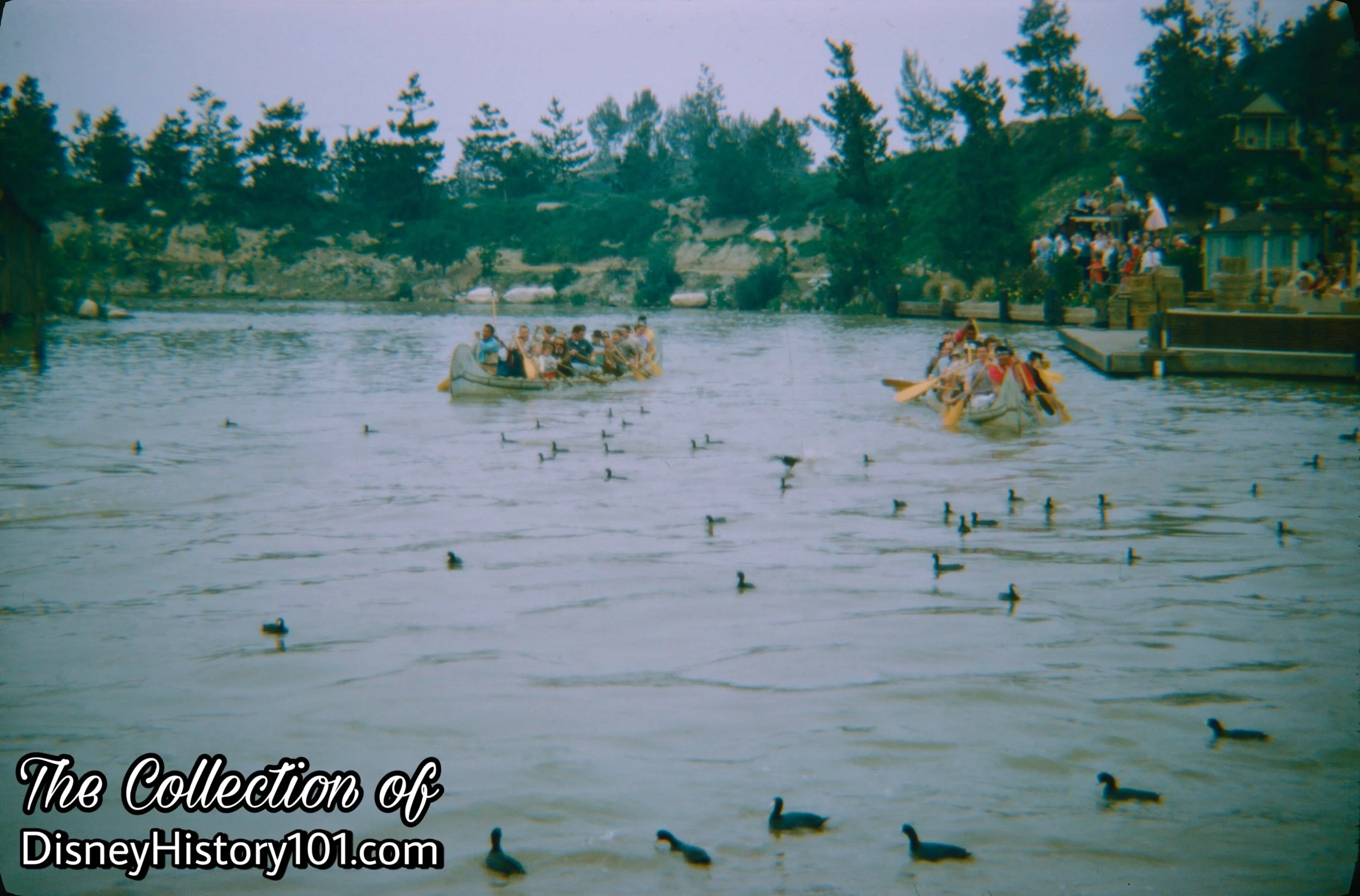 Indian War Canoes, (1950s)