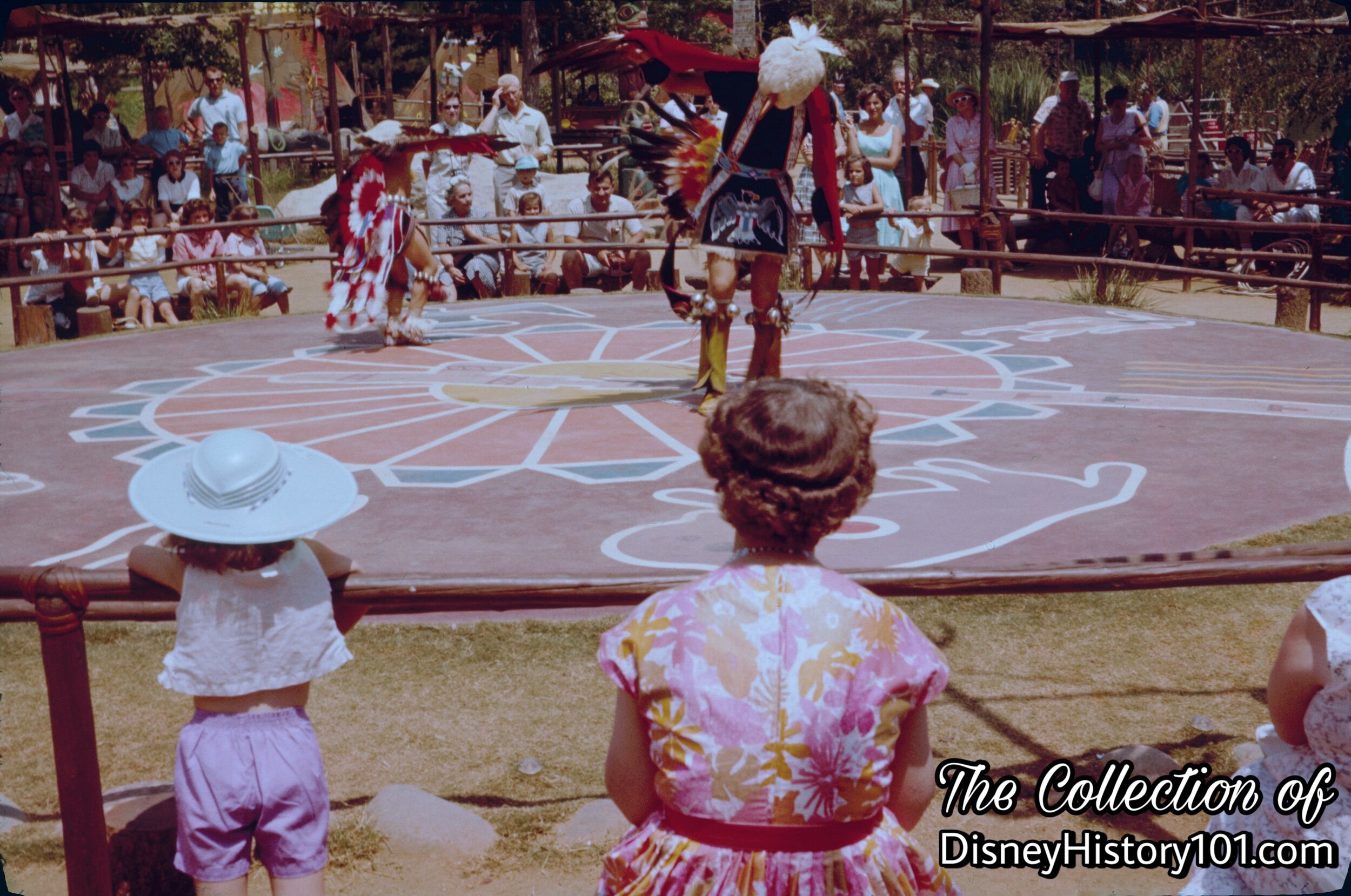 The Eagle at Ceremonial Dance Circle, (1961)