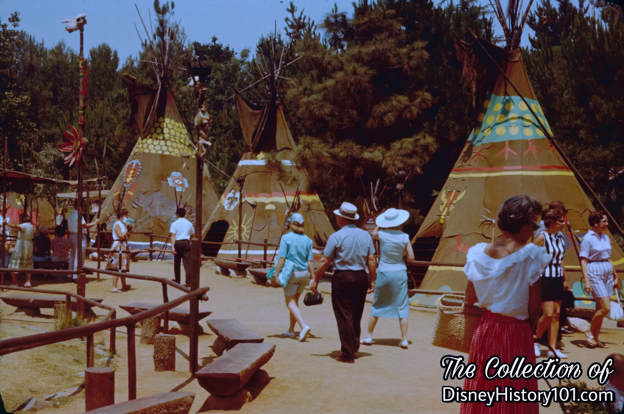 The All-New Indian Village, (1961)
