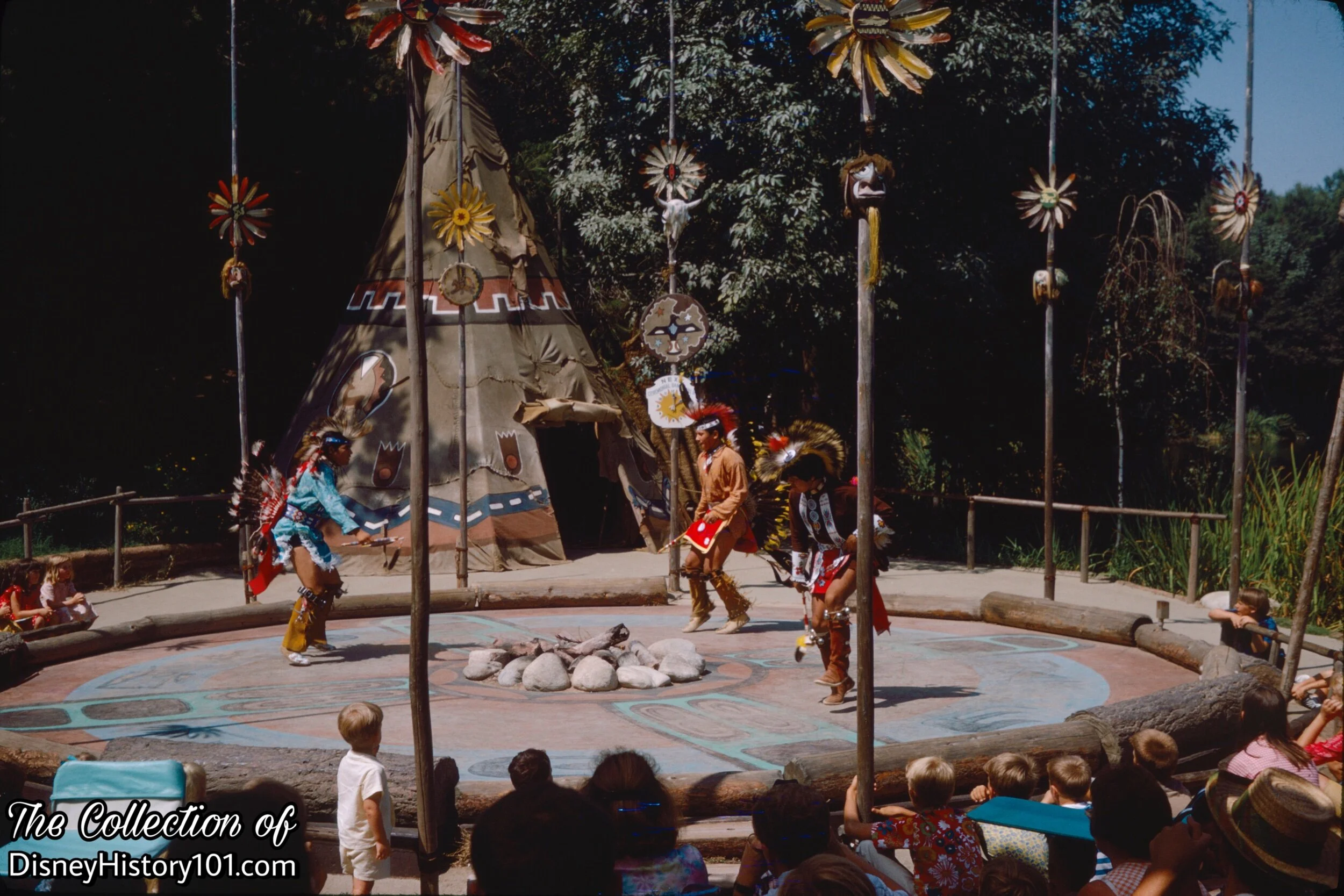 "FIRE DANCE CIRCLE", (c. September, 1967)