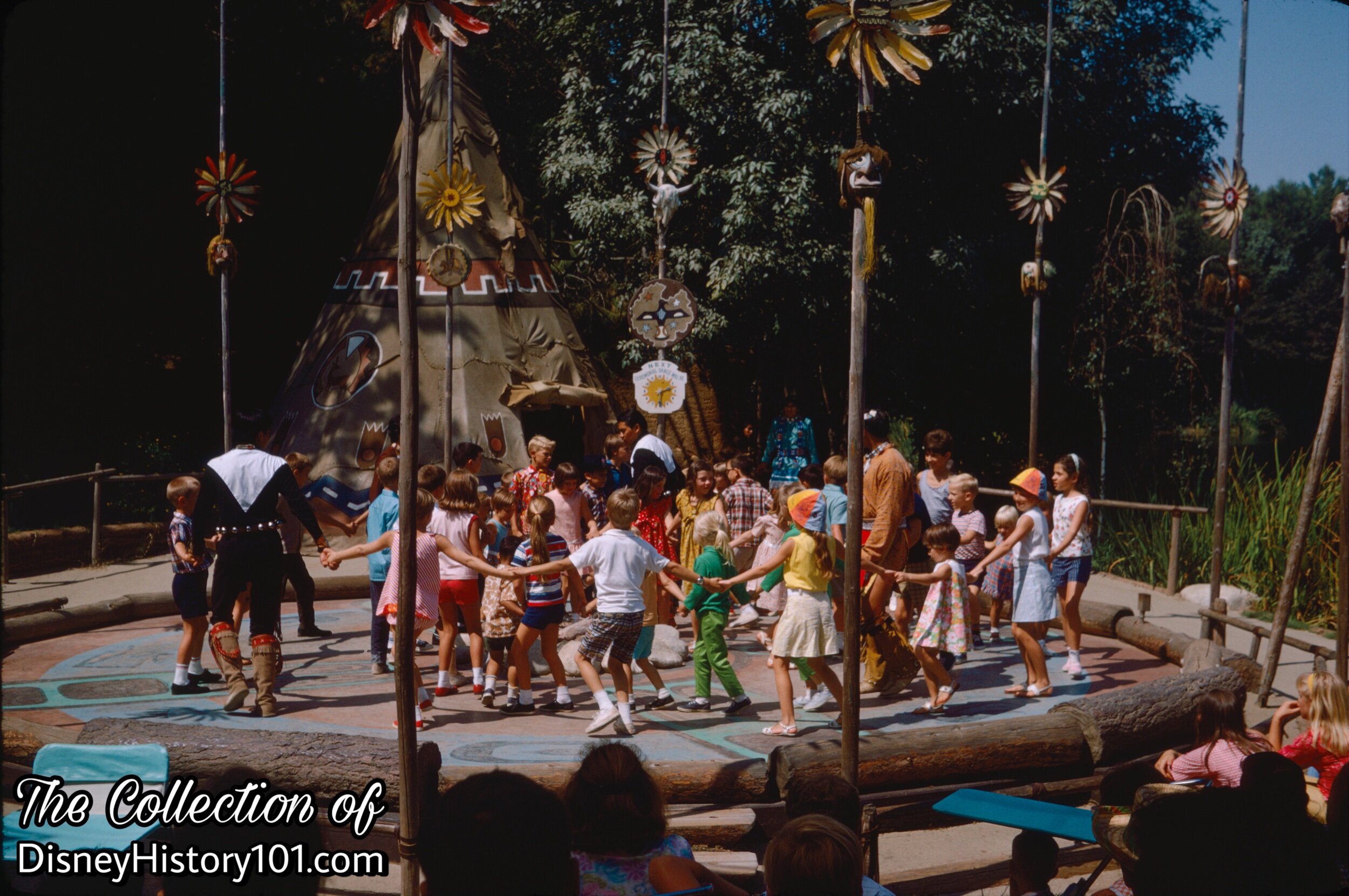 "FIRE DANCE CIRCLE", (c. September, 1967)