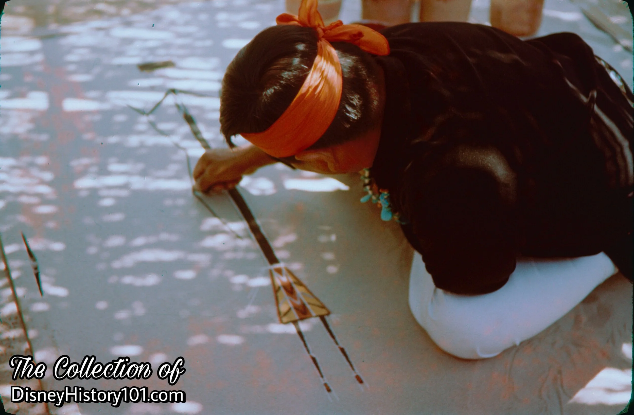 Navajo Sand Painting, (1961)