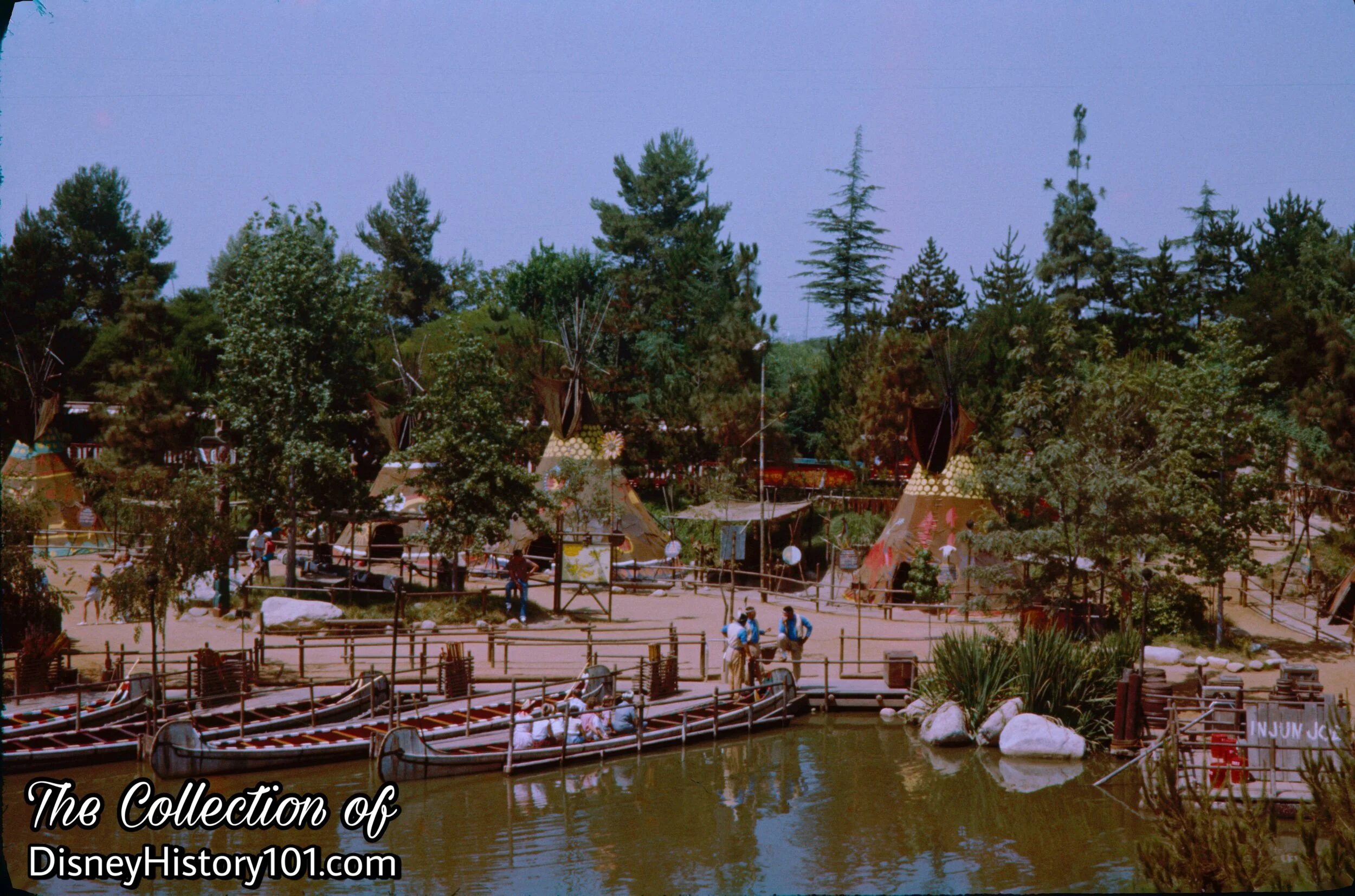 Indian War Canoe Dock, (1961)