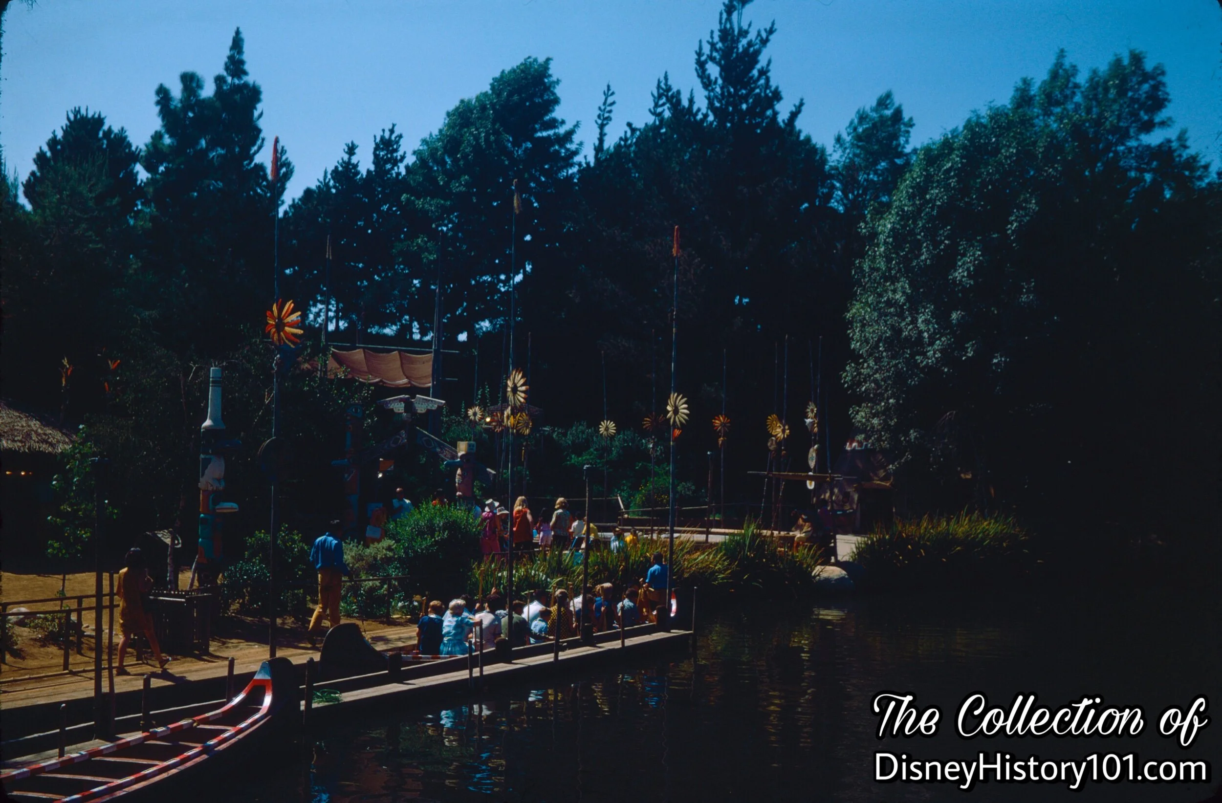 Indian War Canoe Dock, (c. September, 1967)