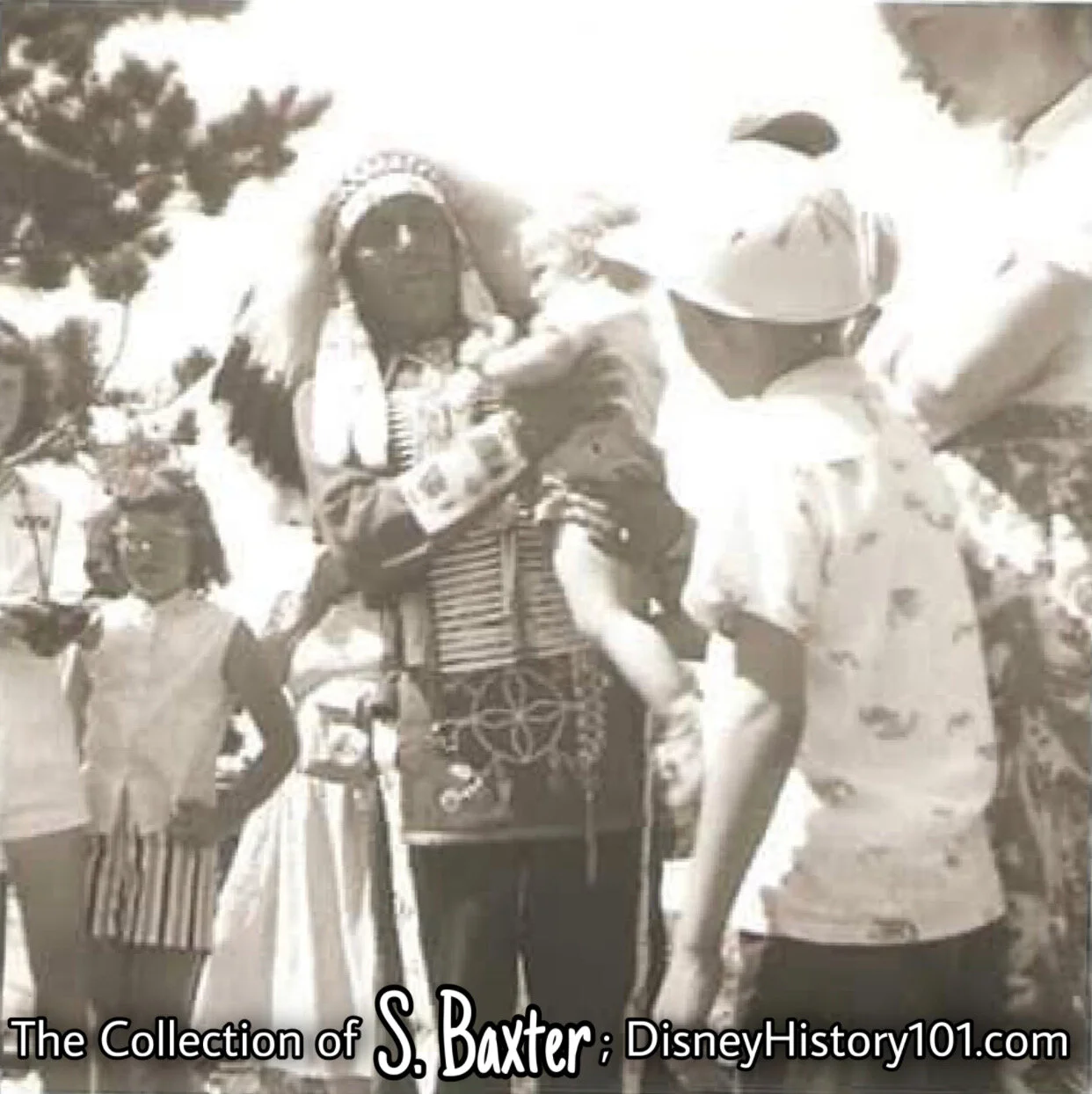 Louis Heminger (CHIEF SHOOTING STAR), (1950s)