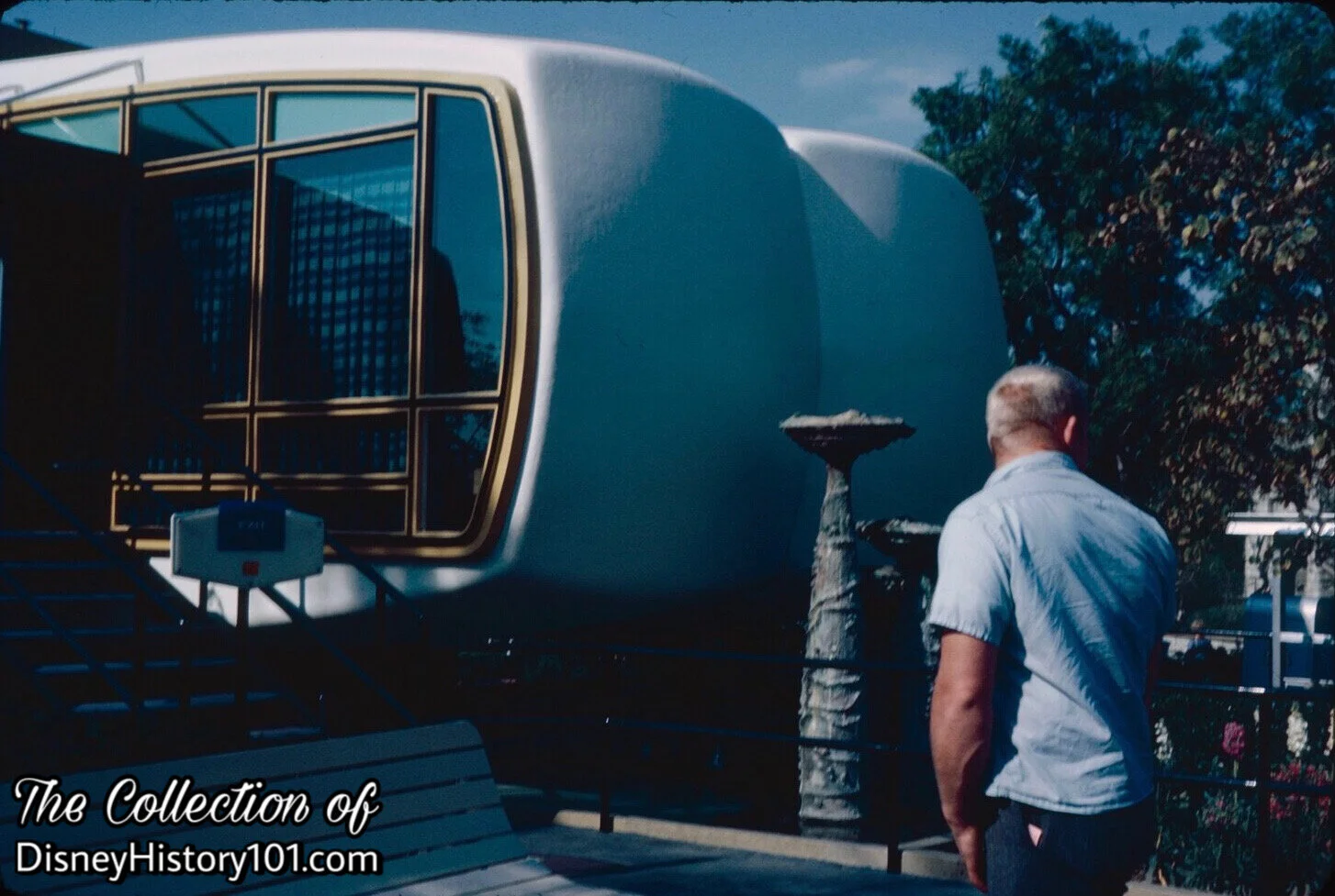 The Monsanto "House of the Future" Backyard of the Future, (March, 1967)