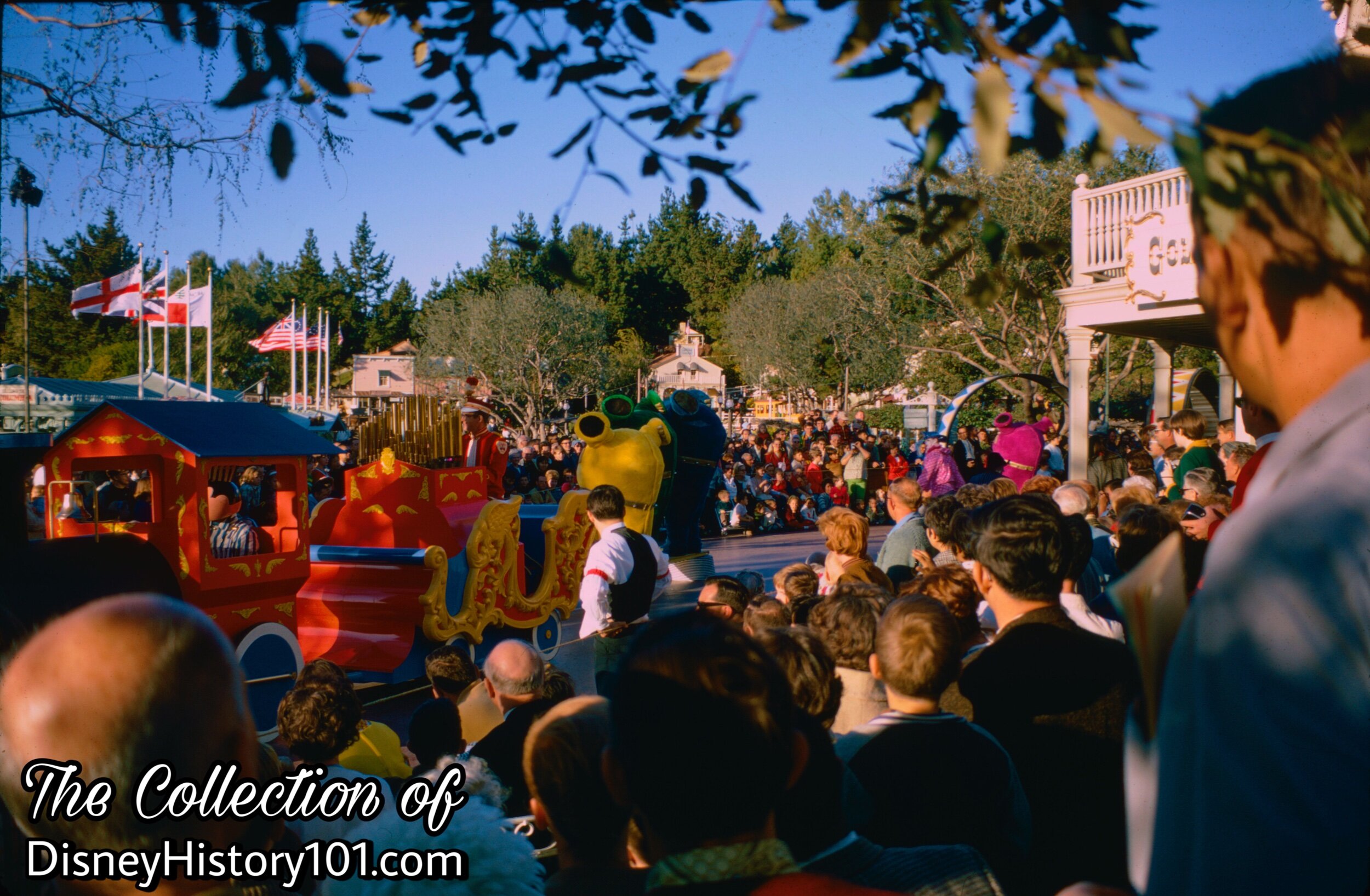 Fantasy on Parade Casey Junior Followed by "Little Squirts", (Winter, 1967)