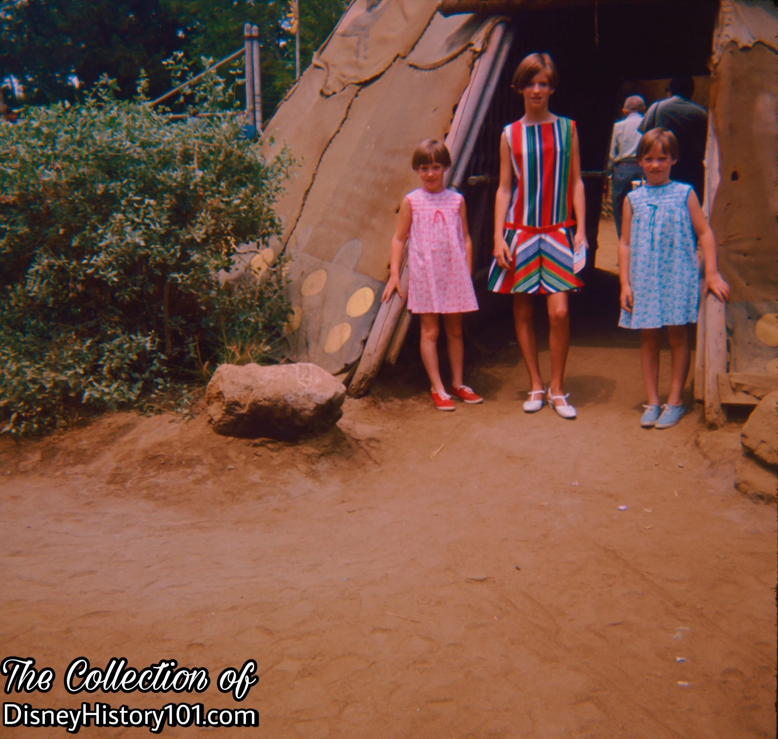 "CHIEF'S COUNCIL TEPEE", (c. July, 1967)