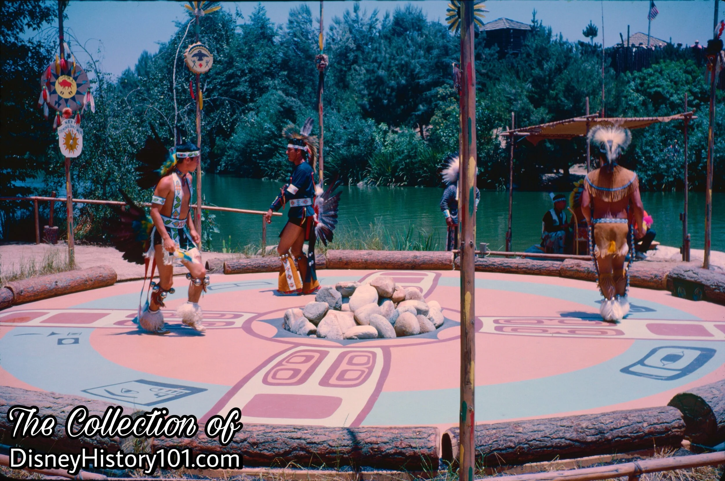 "FIRE DANCE CIRCLE", (July, 1962)