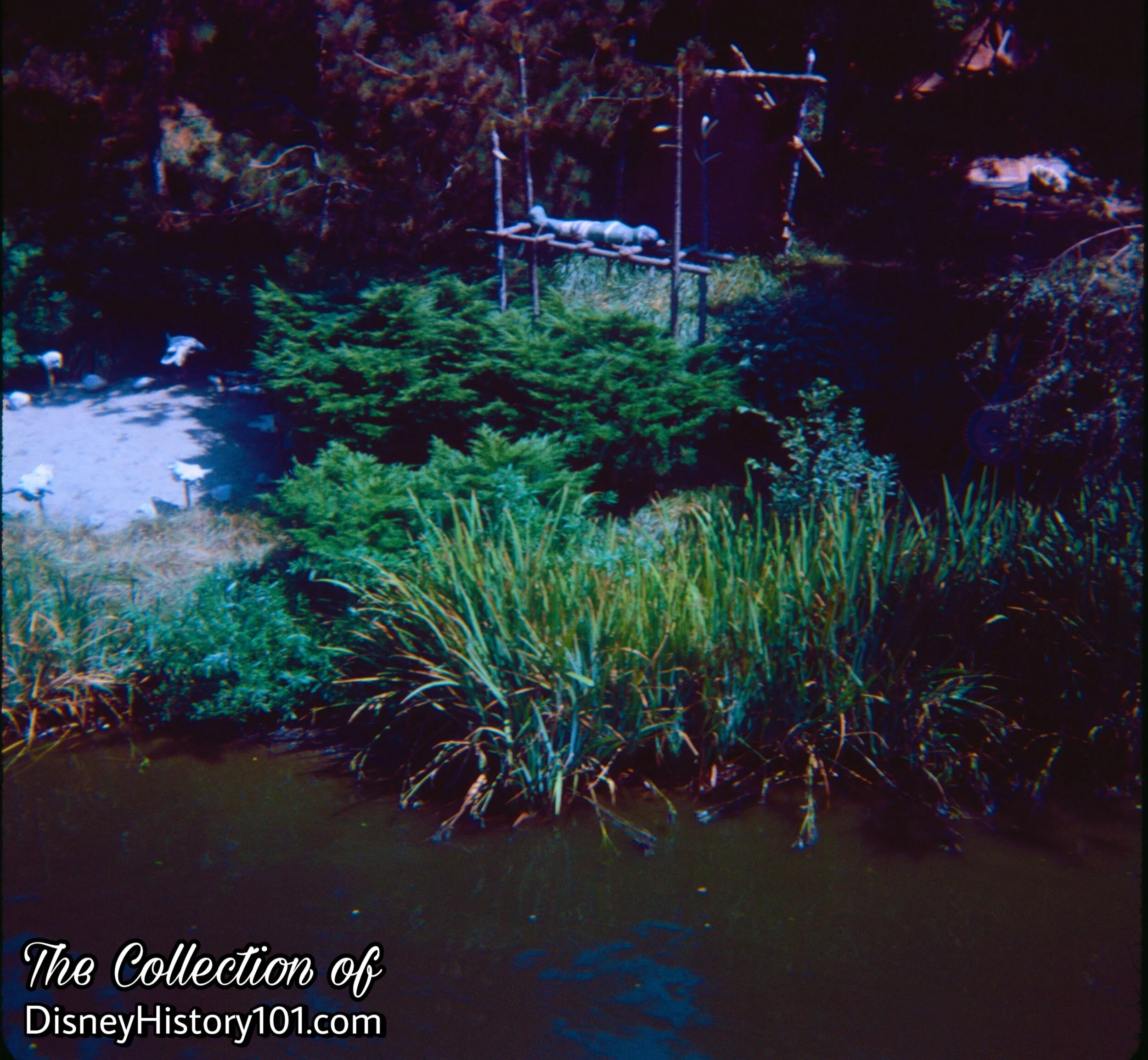 "UNFRIENDLY INDIAN CAMP" and SACRED BURIAL GROUND, (c. Summer/Fall, 1970s)