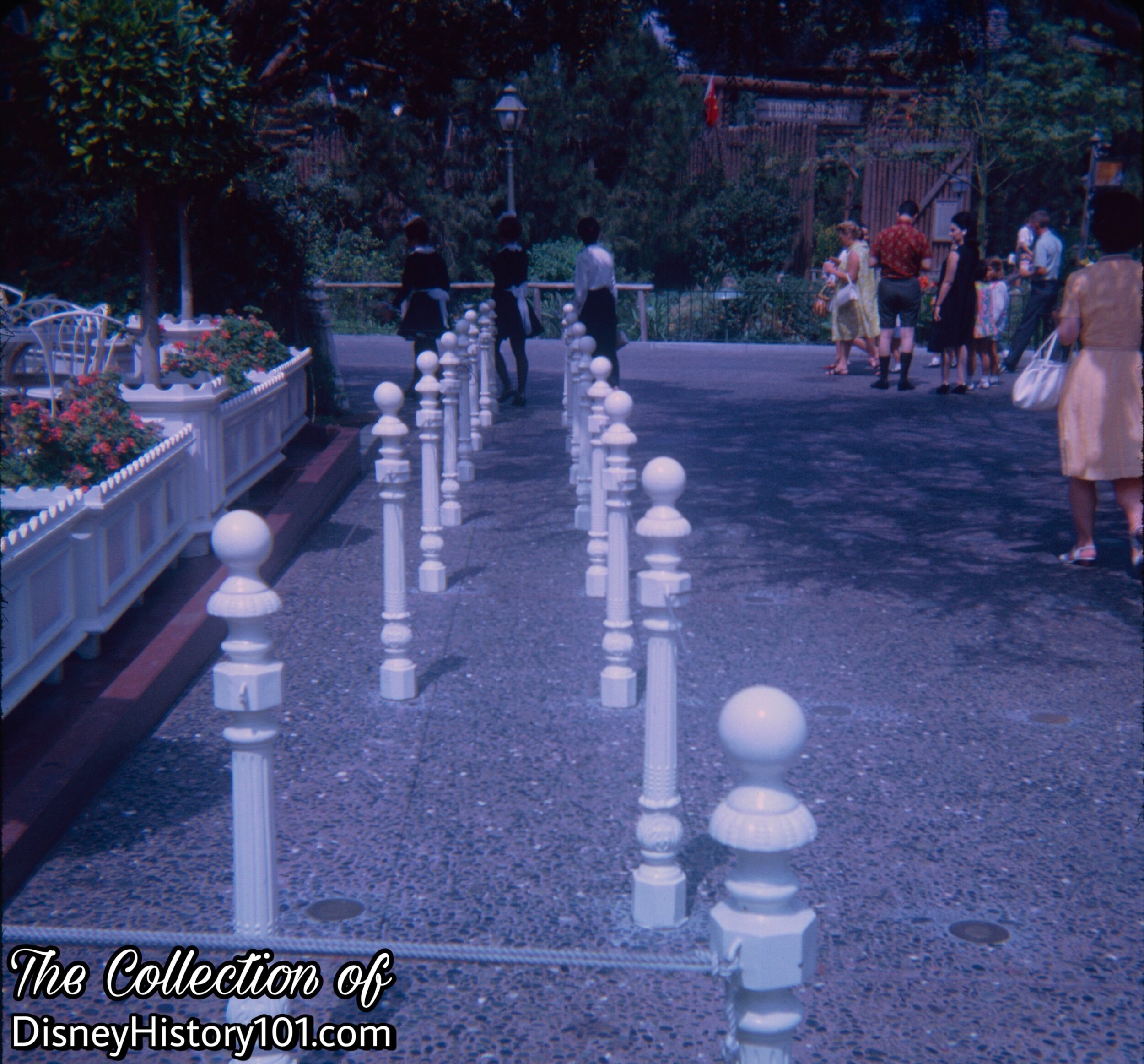 Removable Guest Control Stanchions