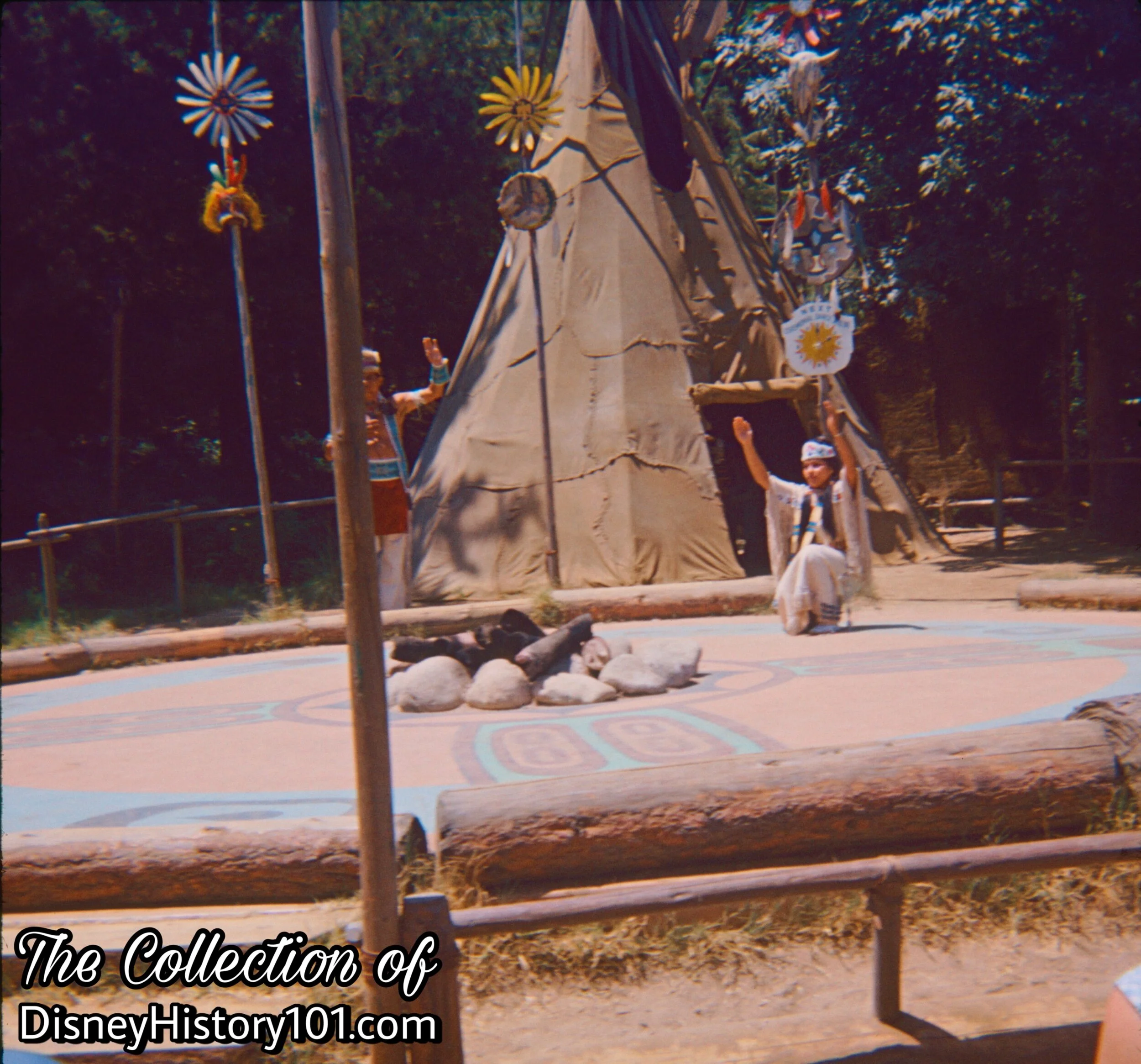 "FIRE DANCE CIRCLE", (1966)