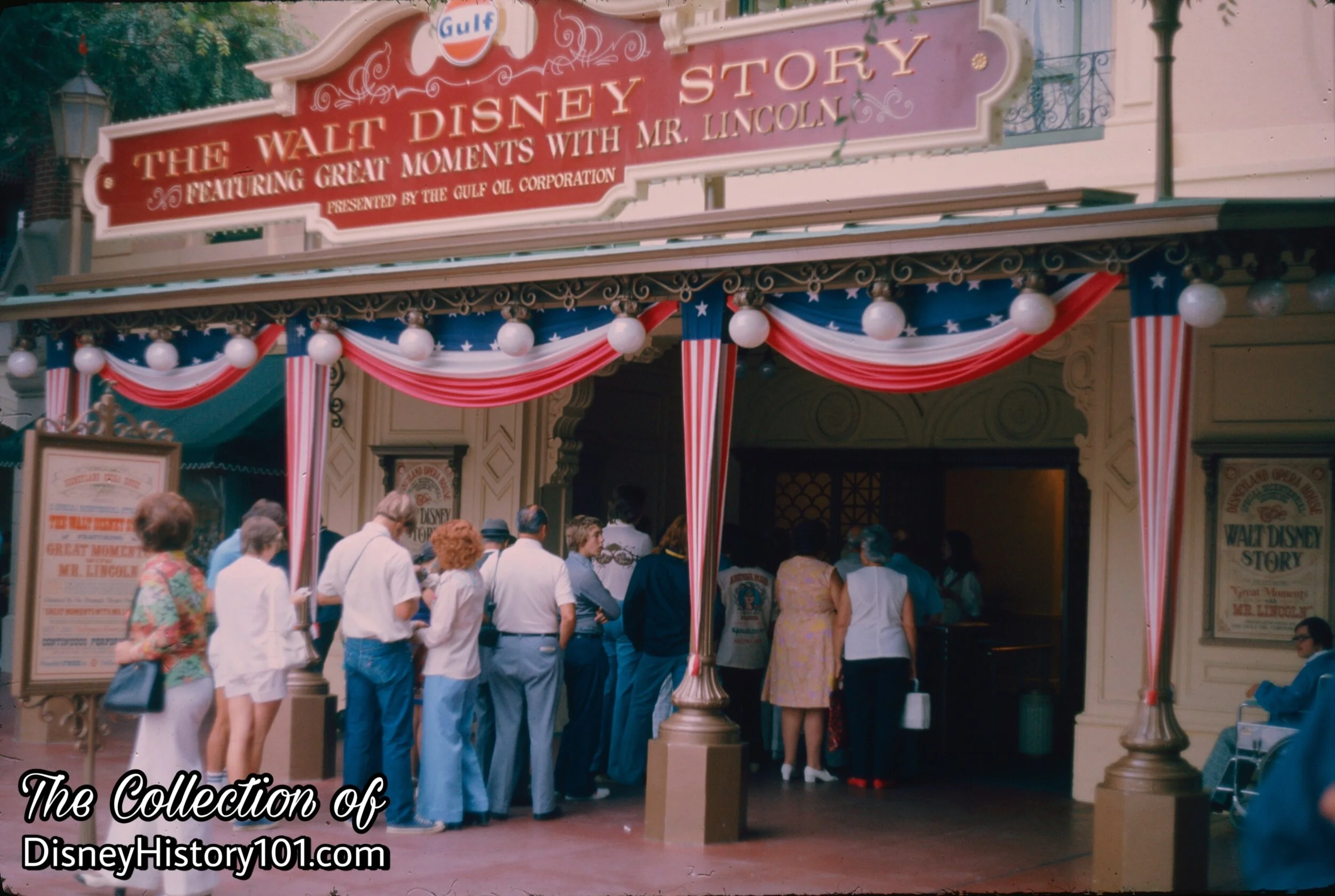 The Walt Disney Story Featuring Great Moments With Mr. Lincoln , (c. August, 1975)