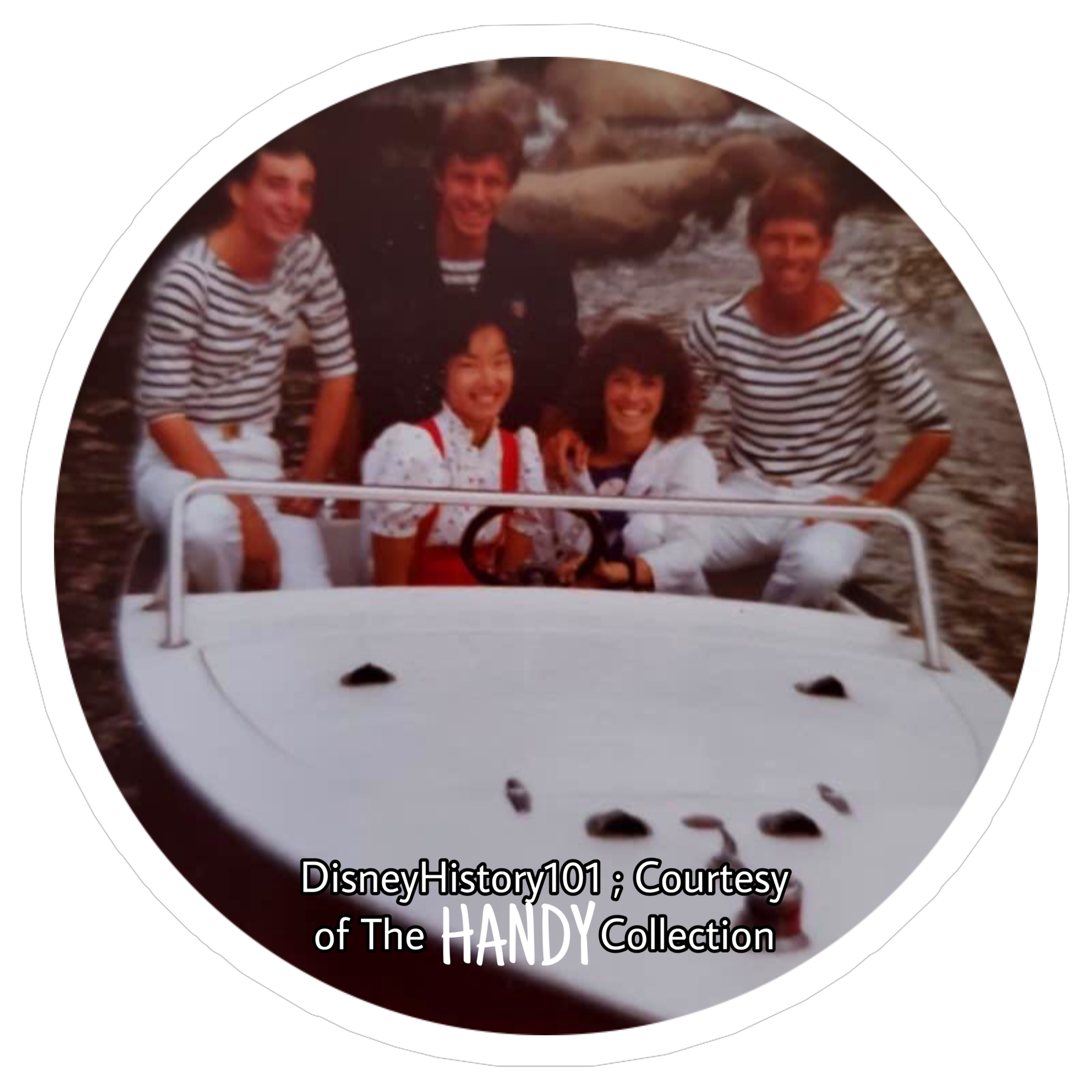   “It's a pretty long ride when idling and all we could do was wait. It was in the morning before opening so employees at other rides were busy themselves. We were also at the far end of the dock where anyone passing by would likely not see us. it wa