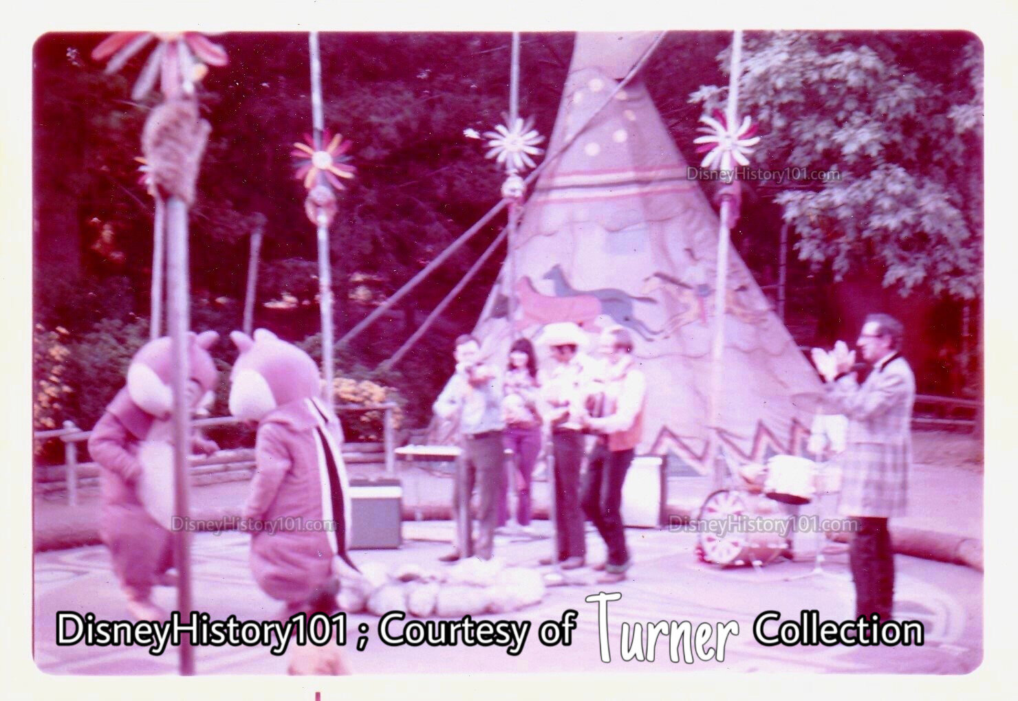 Chip'n Dale & Wild Oats at Fire Dance Circle