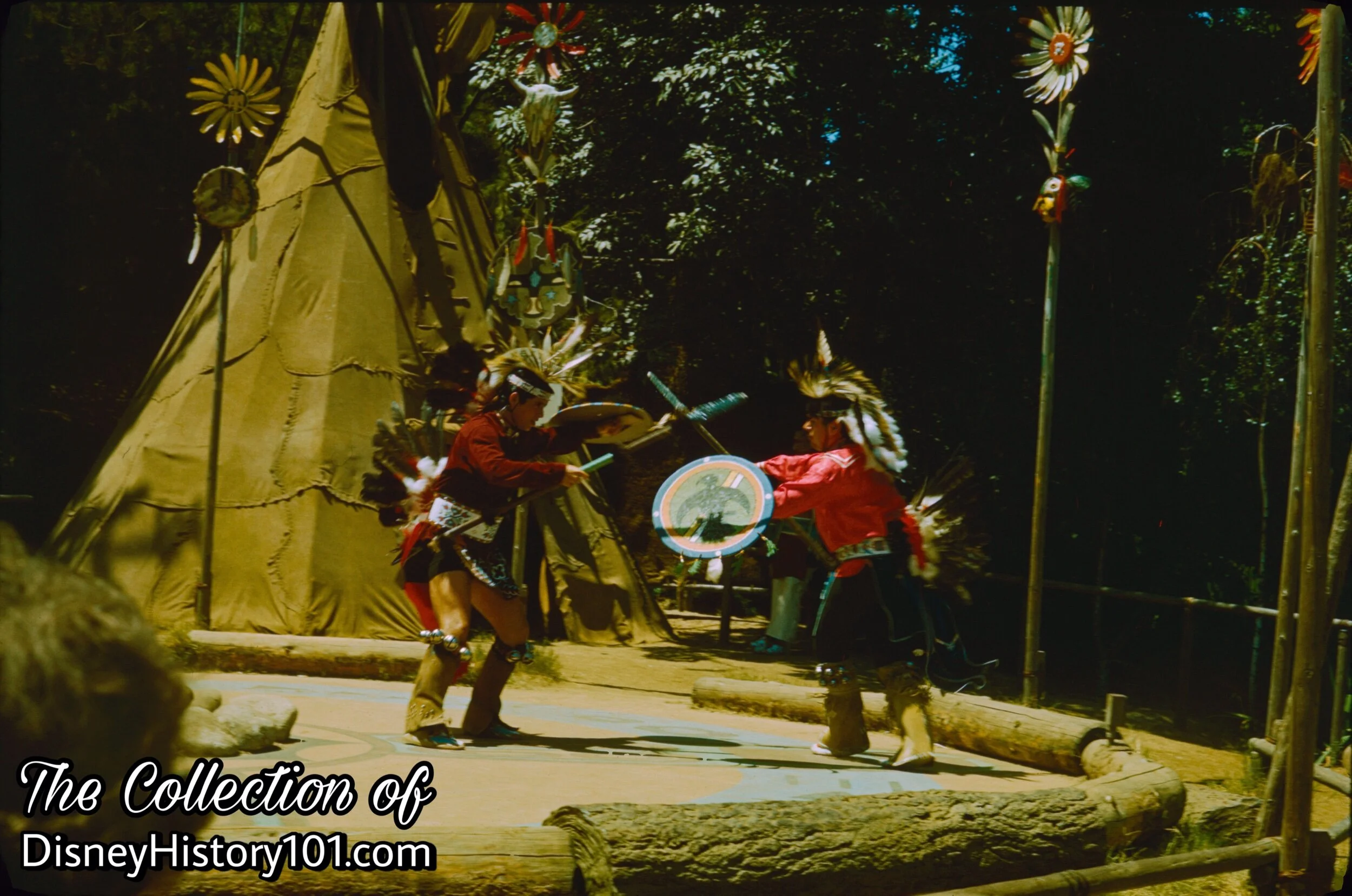 "FIRE DANCE CIRCLE", (Summer ; c. July, 1966)