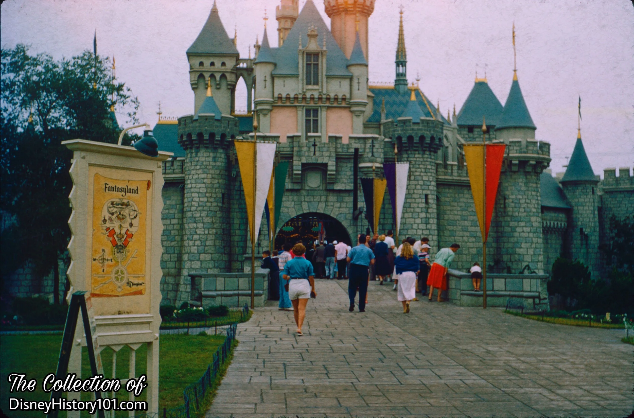 Sleeping Beauty Castle
