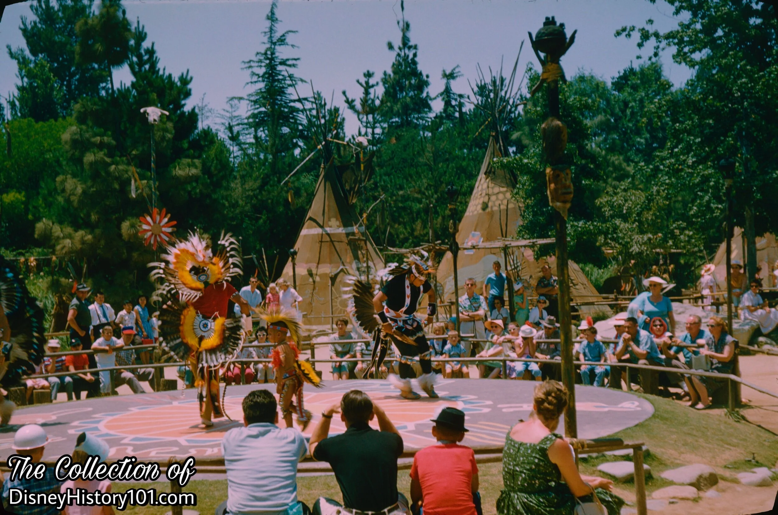 CEREMONIAL DANCE CIRCLE, (June, 1960)