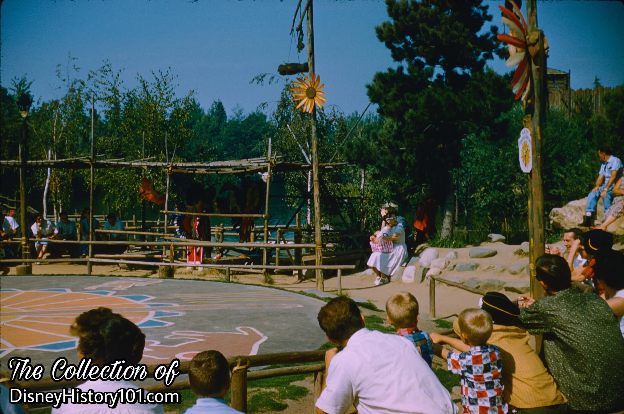 Ceremonial Dance Circle, (October, 1960)
