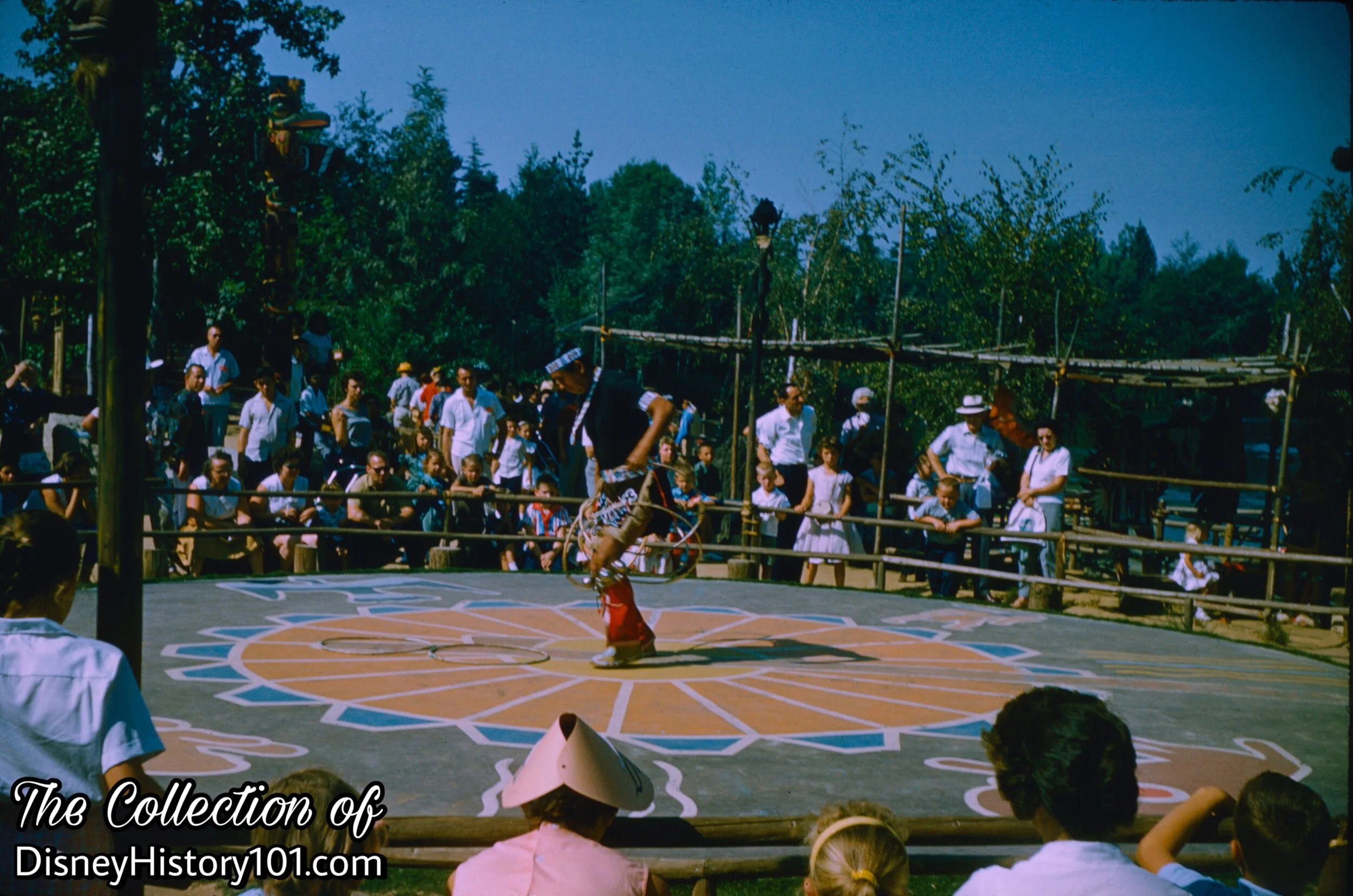 CEREMONIAL DANCE CIRCLE, (October, 1960)