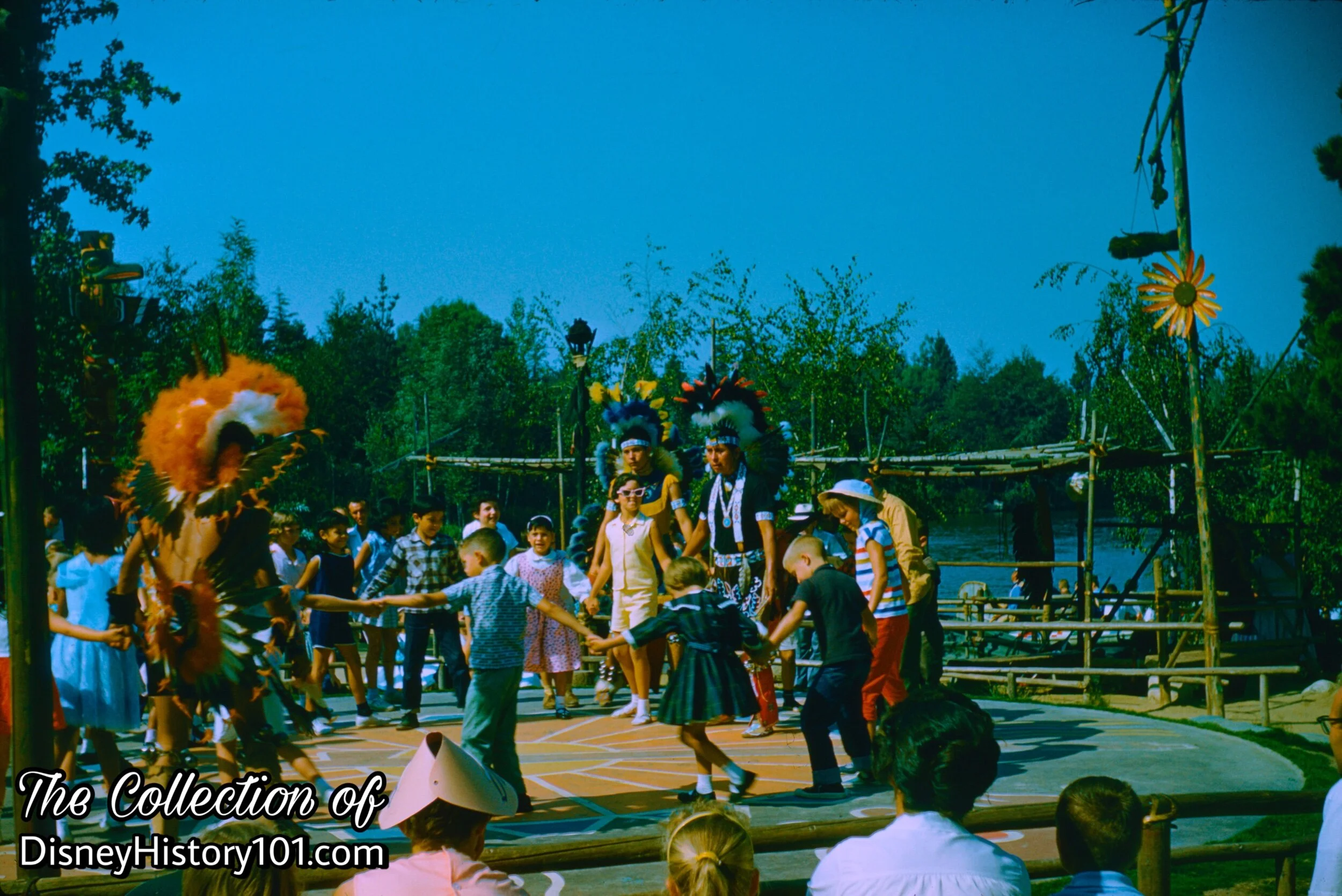 CEREMONIAL DANCE CIRCLE