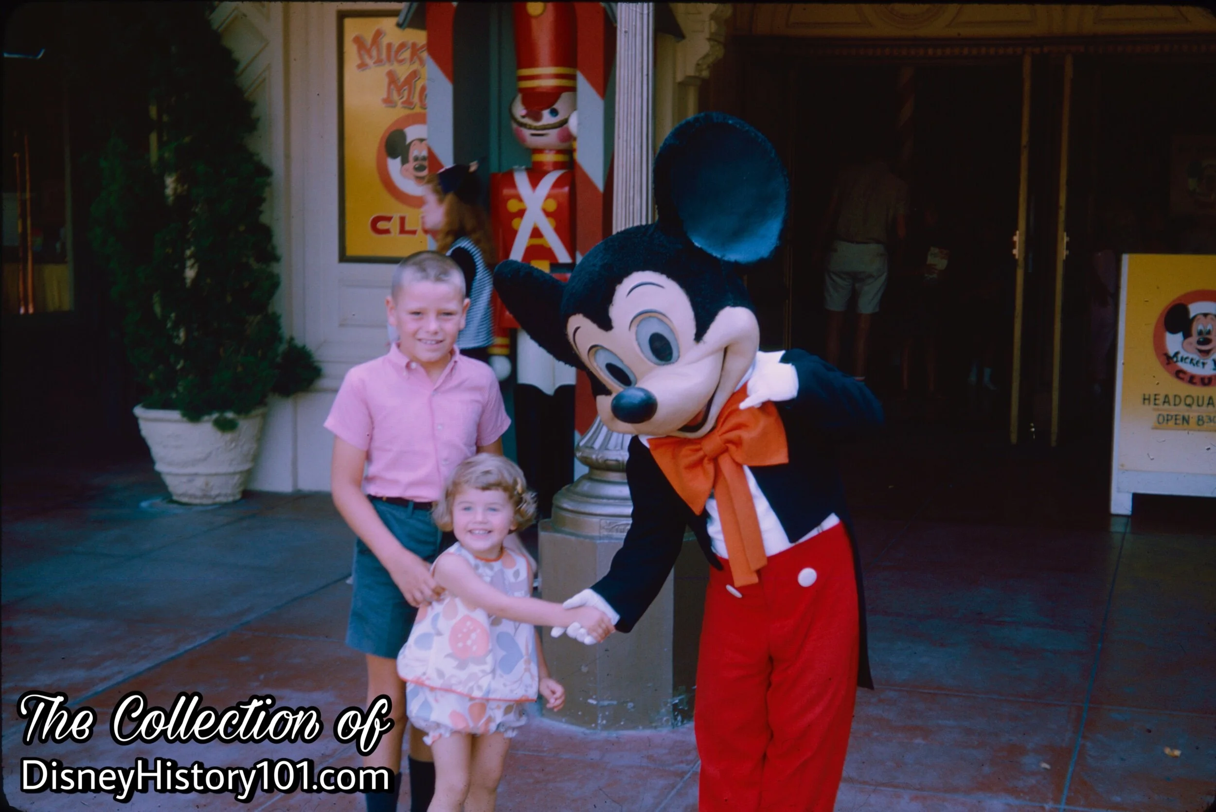 “The Mickey Mouse Club Headquarters”, late 1963