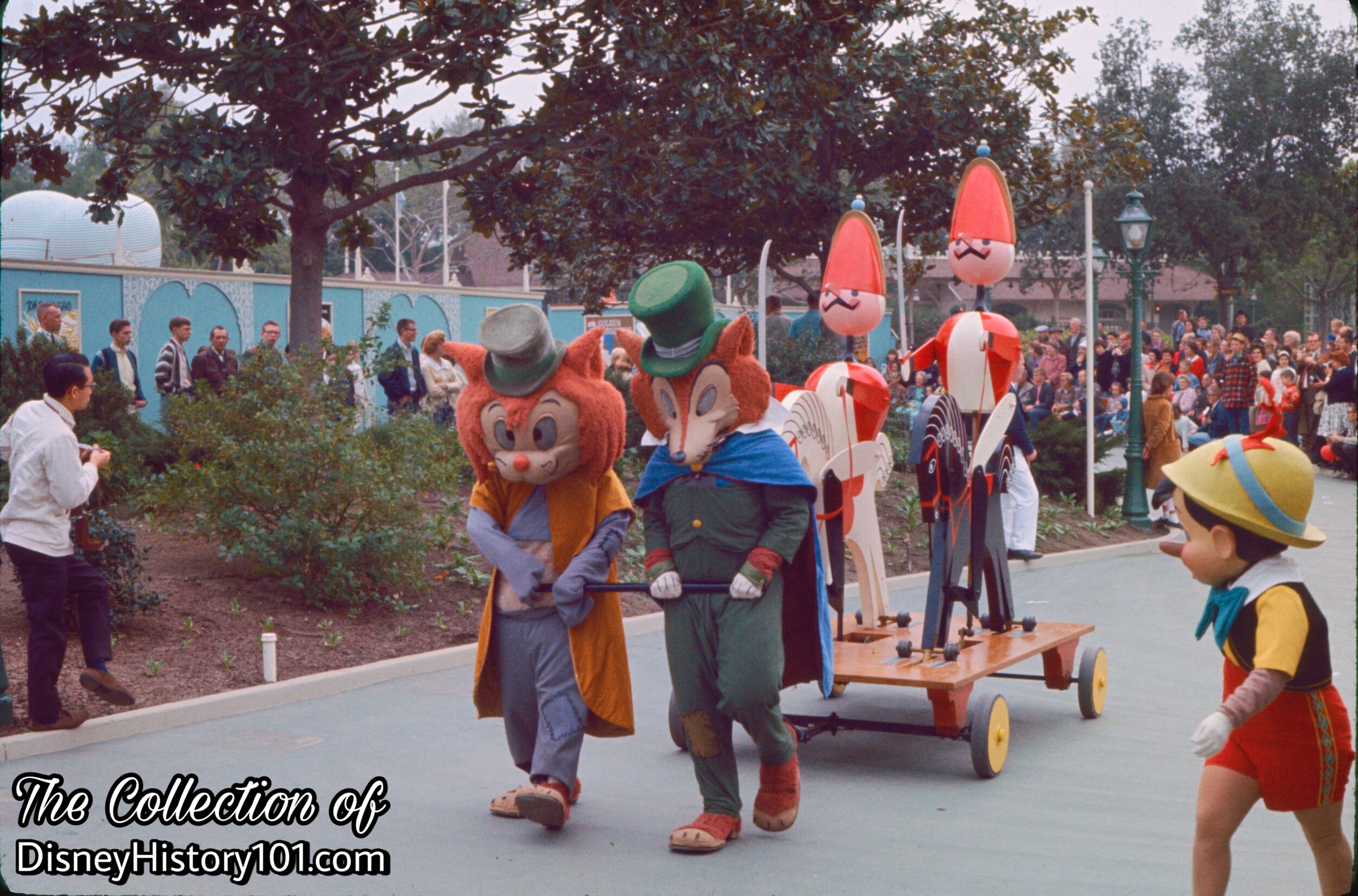 Gideon, Honest John and Pinocchio, (December, 1965)