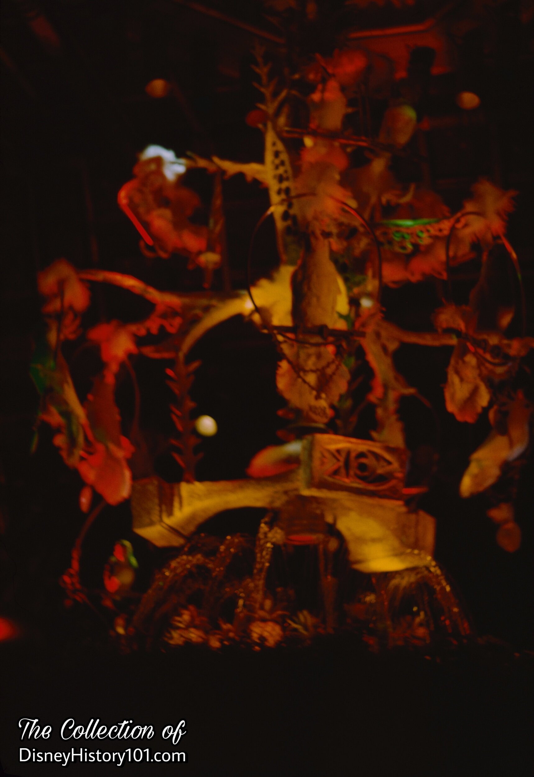 Walt Disney’s Enchanted Tiki Room Bird Mobile; July, 1966.
