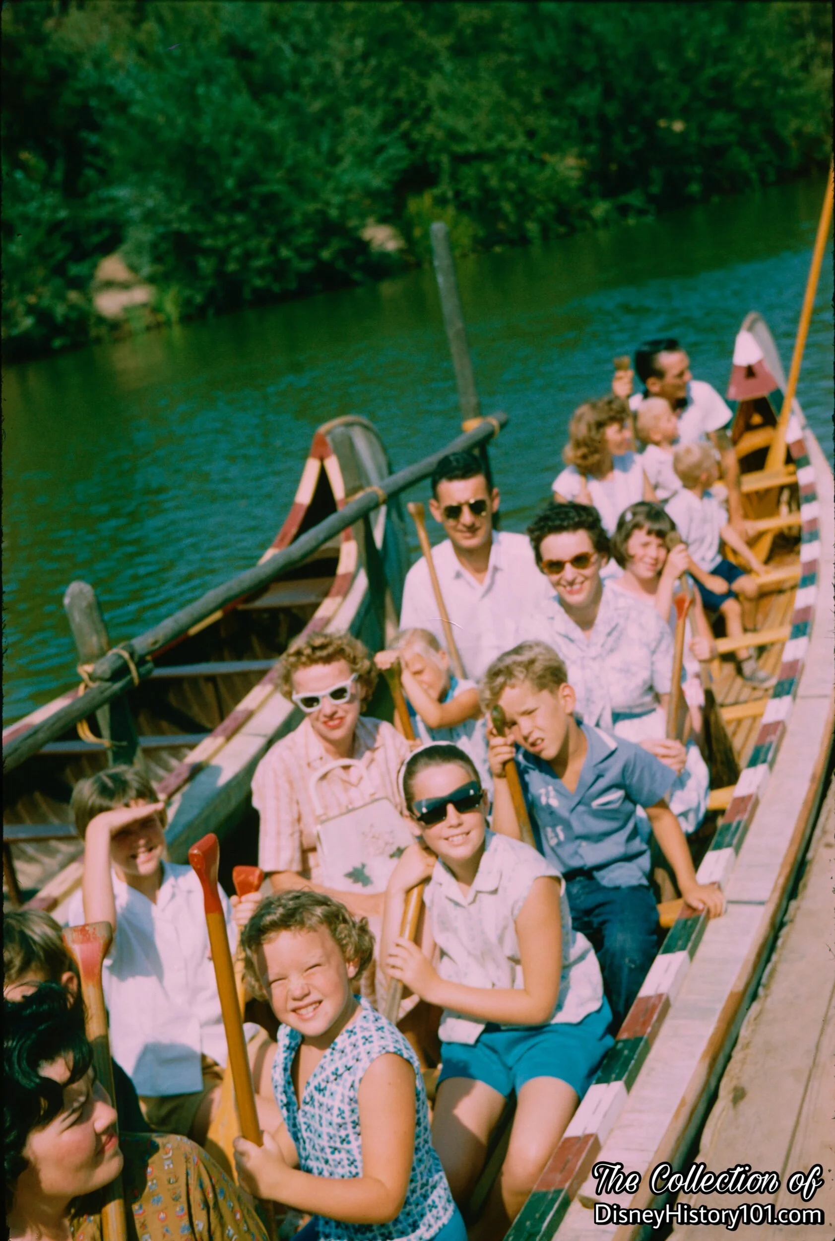 Indian War Canoe Dock, (August 4, 1960)