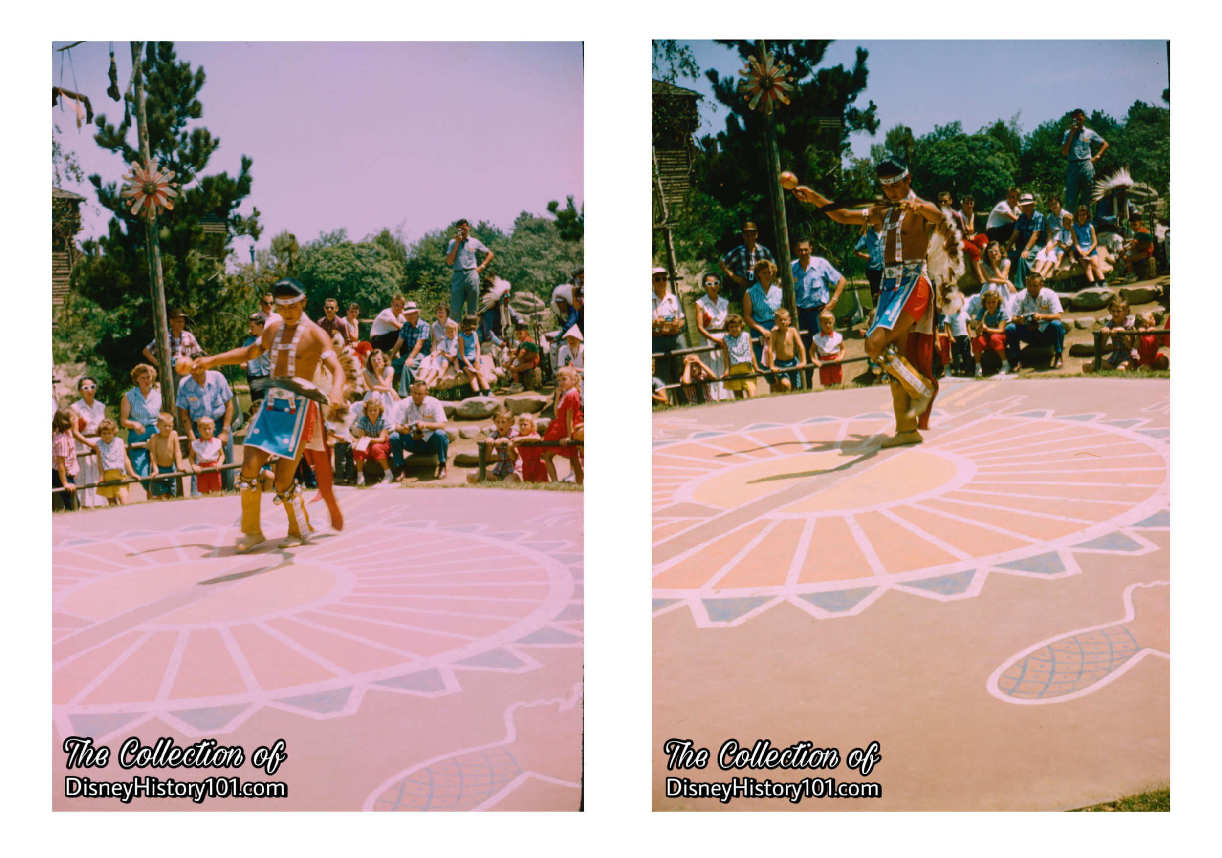 CEREMONIAL DANCE CIRCLE