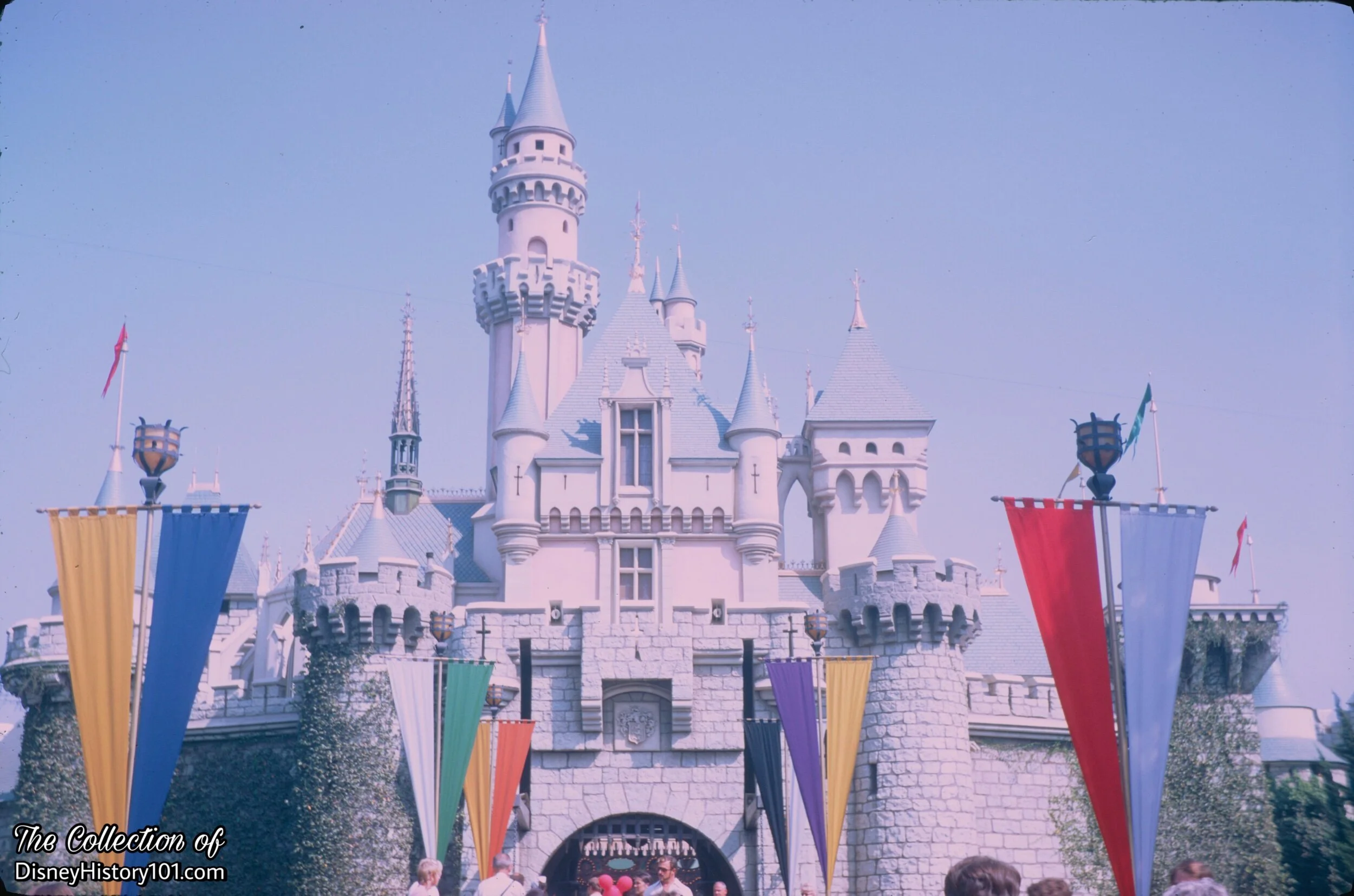 Sleeping Beauty Castle, (c. September, 1970)