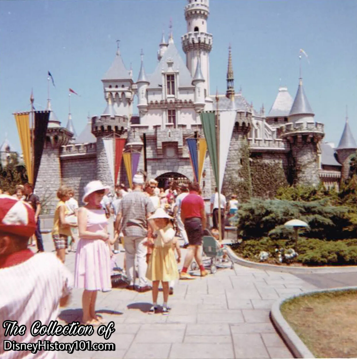 Sleeping Beauty Castle Forecourt
