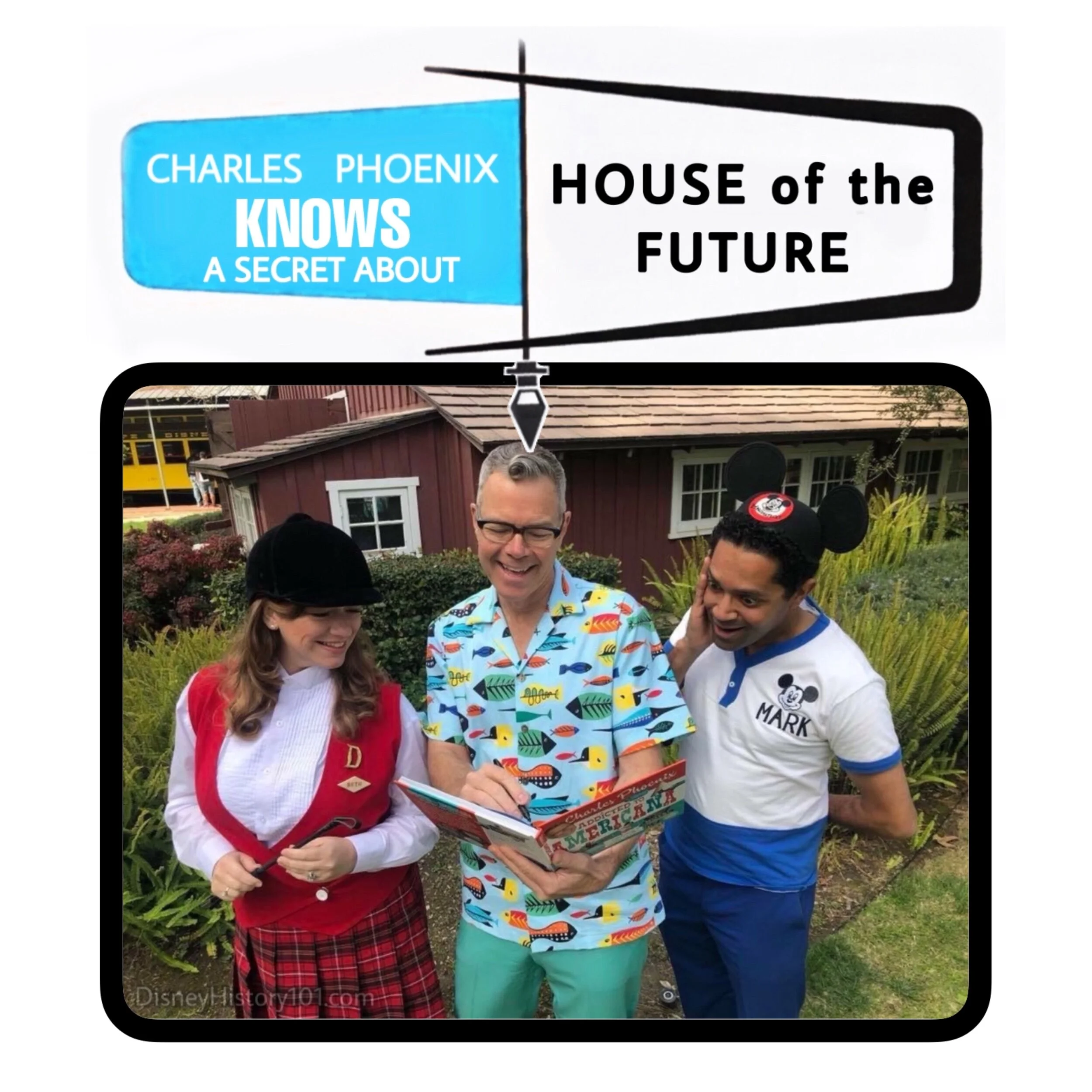 “WE KNOW!!! - A LITTLE SECRET ABOUT THE FATE OF THE HOUSE OF THE FUTURE”