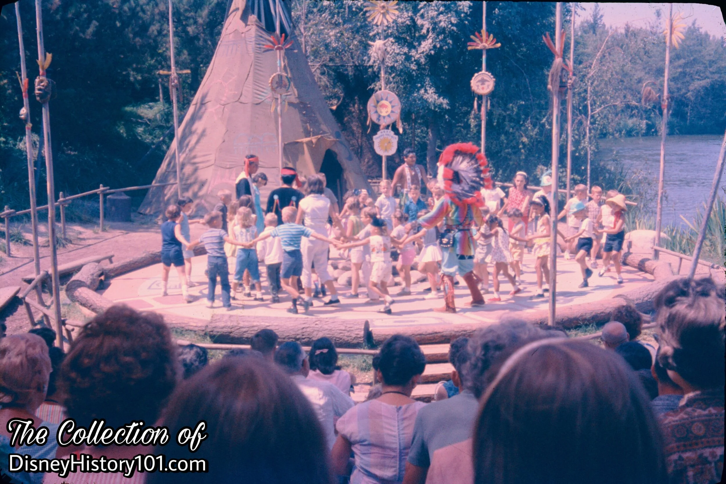 "FIRE DANCE CIRCLE", (August, 1963)