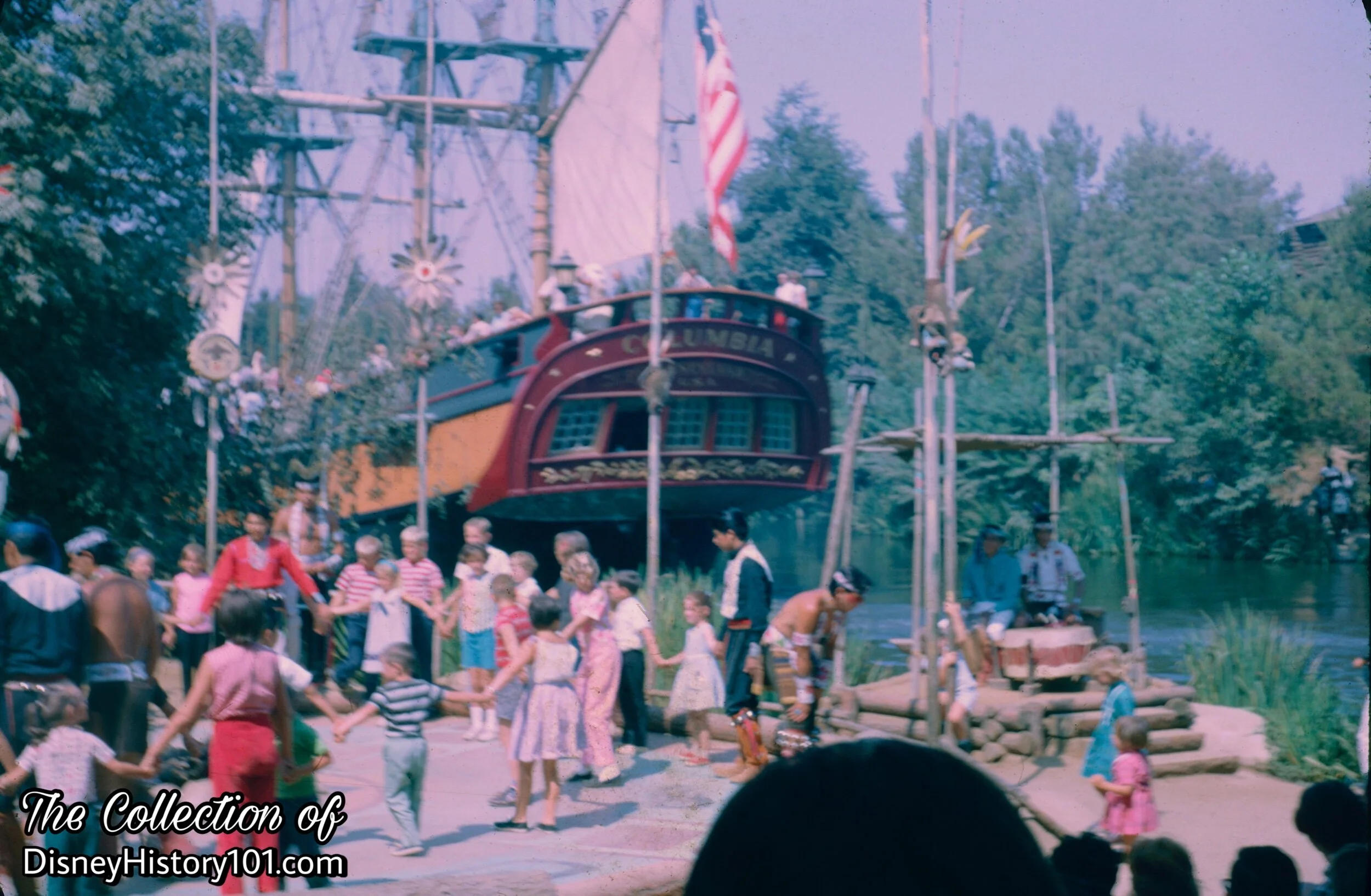 "FIRE DANCE CIRCLE", (1963)