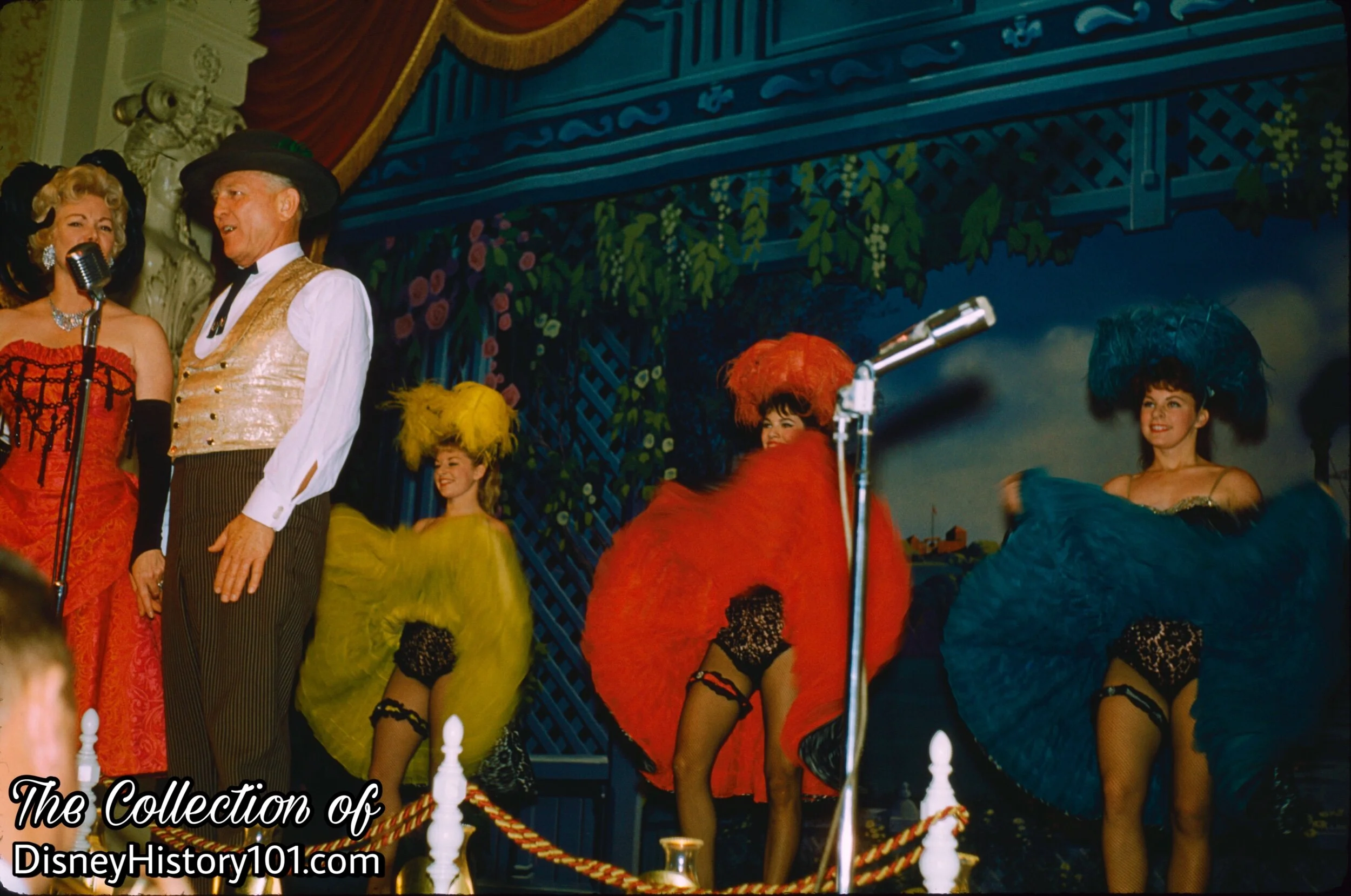 Donald Novis Leads Betty Taylor and the Golden Horseshoe Dancers, (October, 1961)