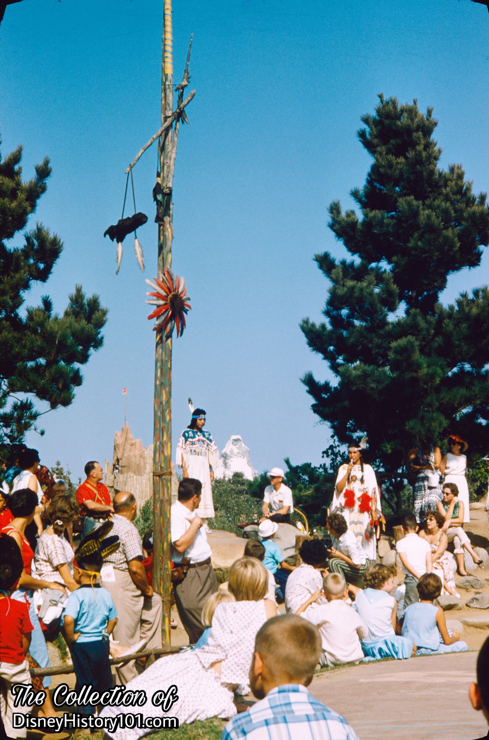 Unidentified Female Representative (left) and Dawn Little Sky (right), (August, 1959)