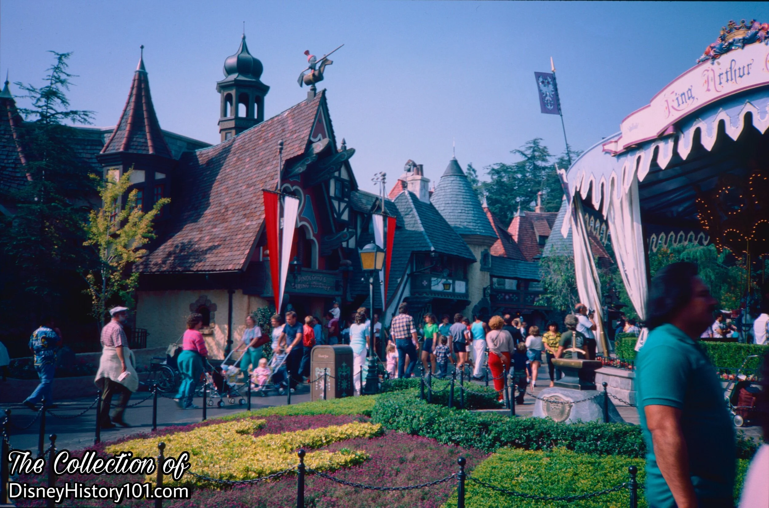 New Fantasyland West and Landscaping.