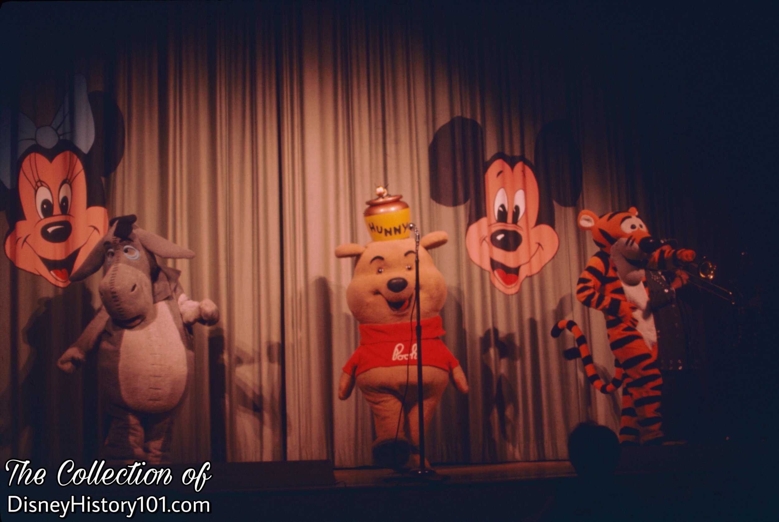 Fantasyland Theater Stage, (c. October, 1970)