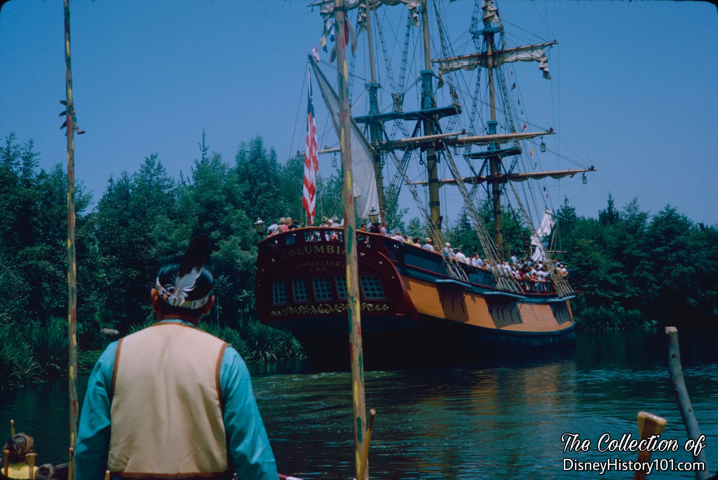 Indian War Canoe Dock, (August, 1962)