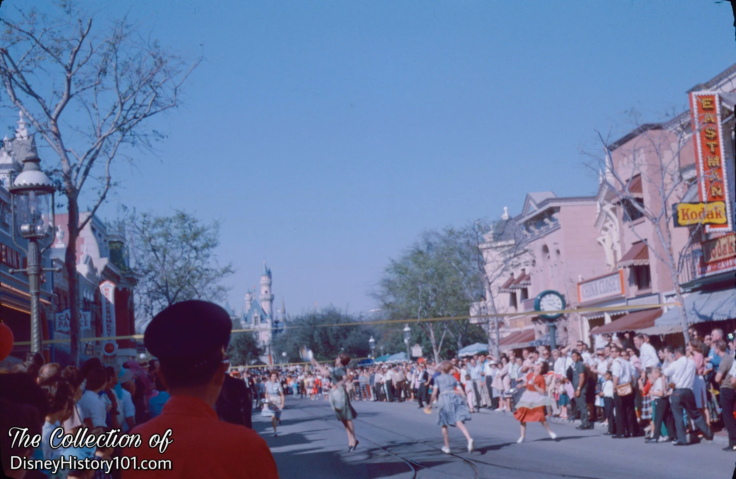 California State Pancake Races at Disneyland, (February, 1964)